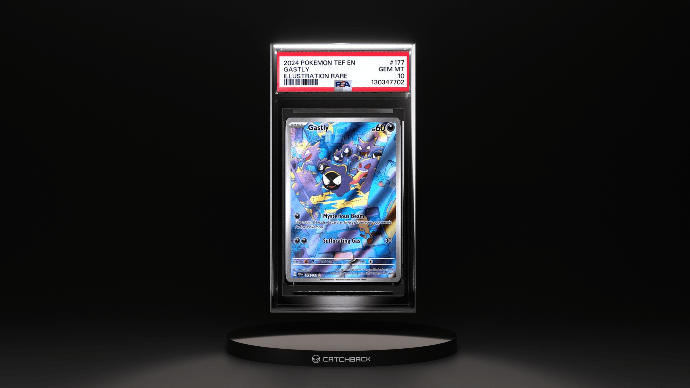 Gastly Illustration Rare