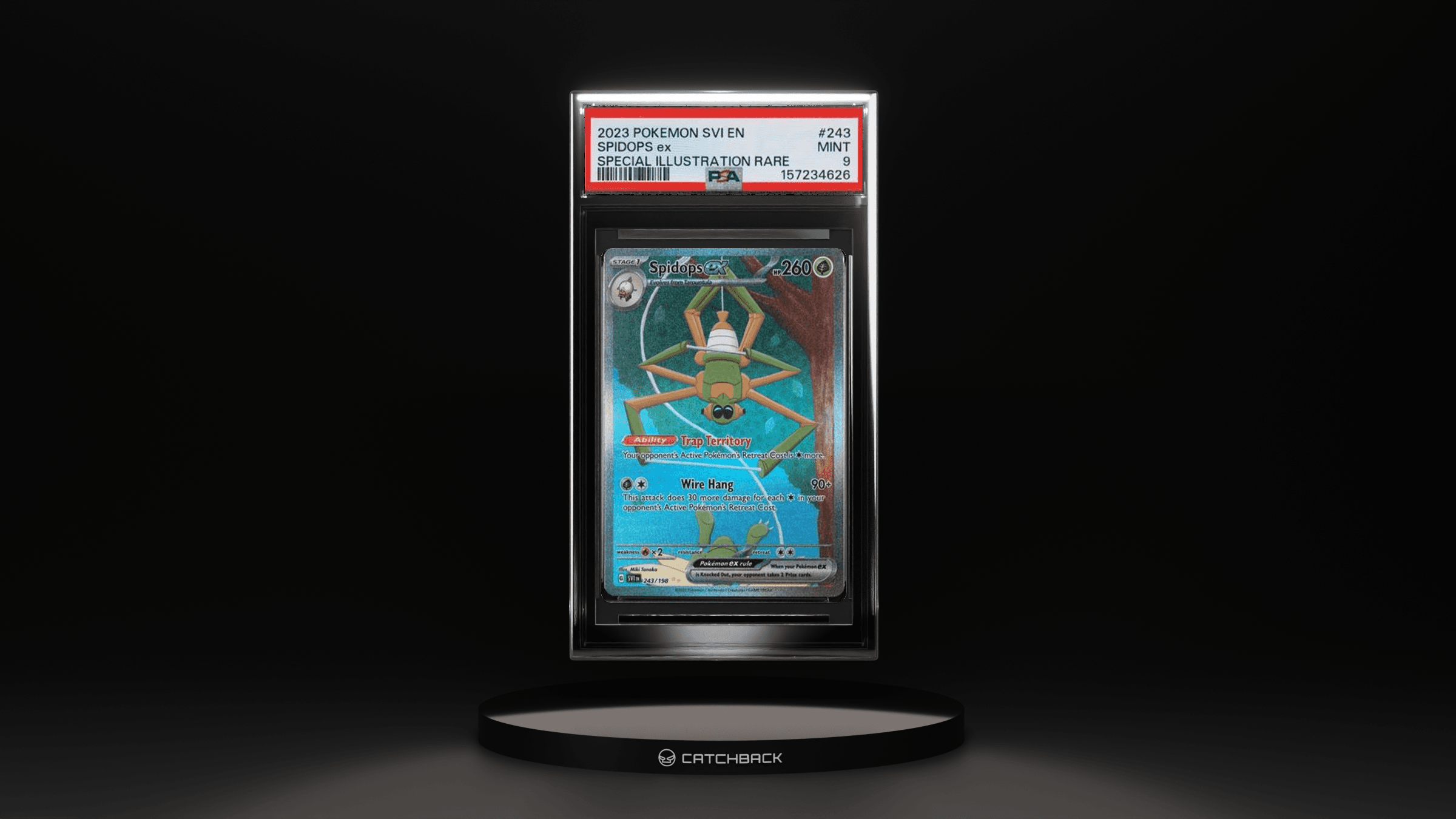 Spidops Ex Special Illustration Rare