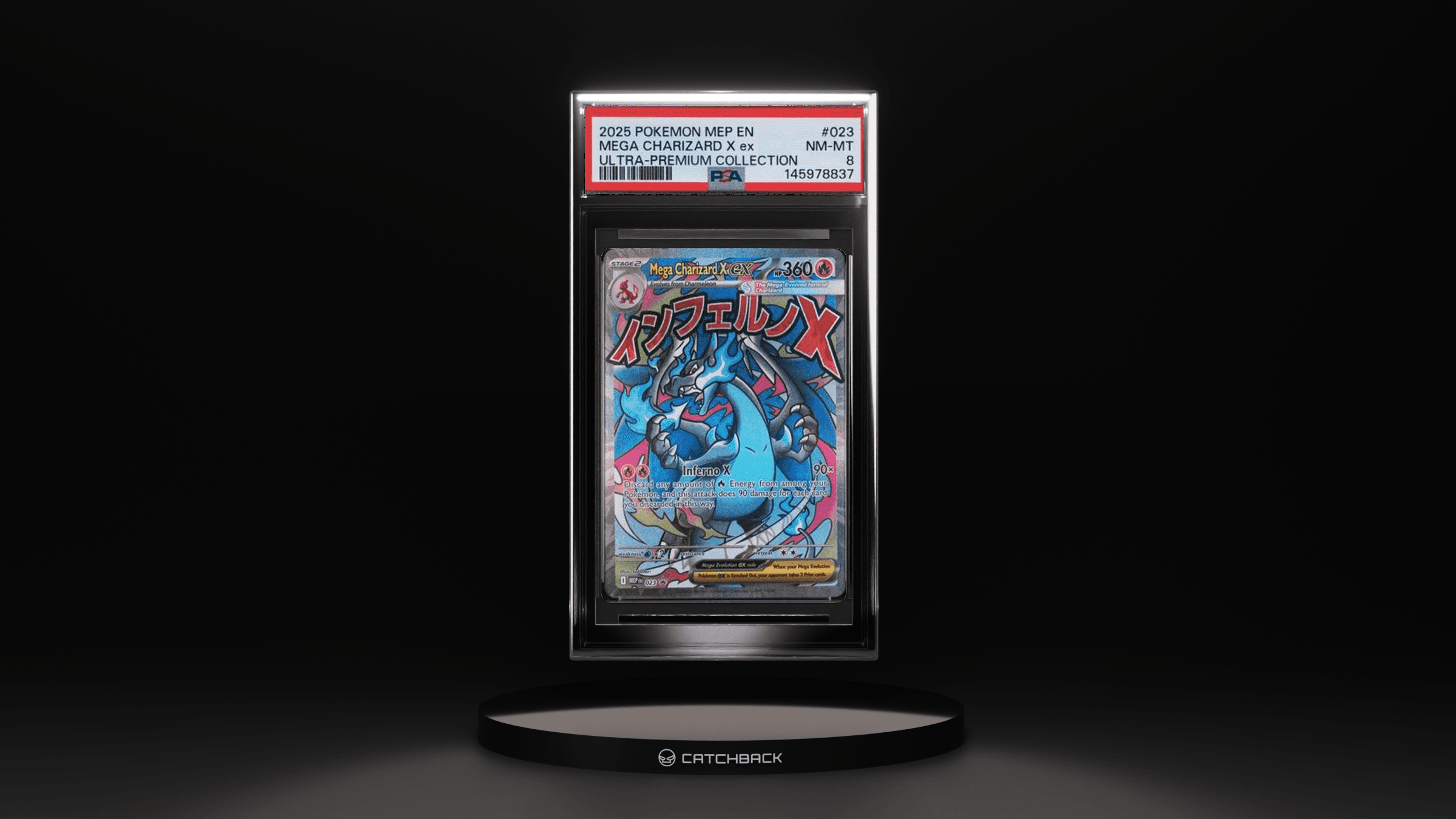 Mega Charizard X Ex Ultra-premium Collection