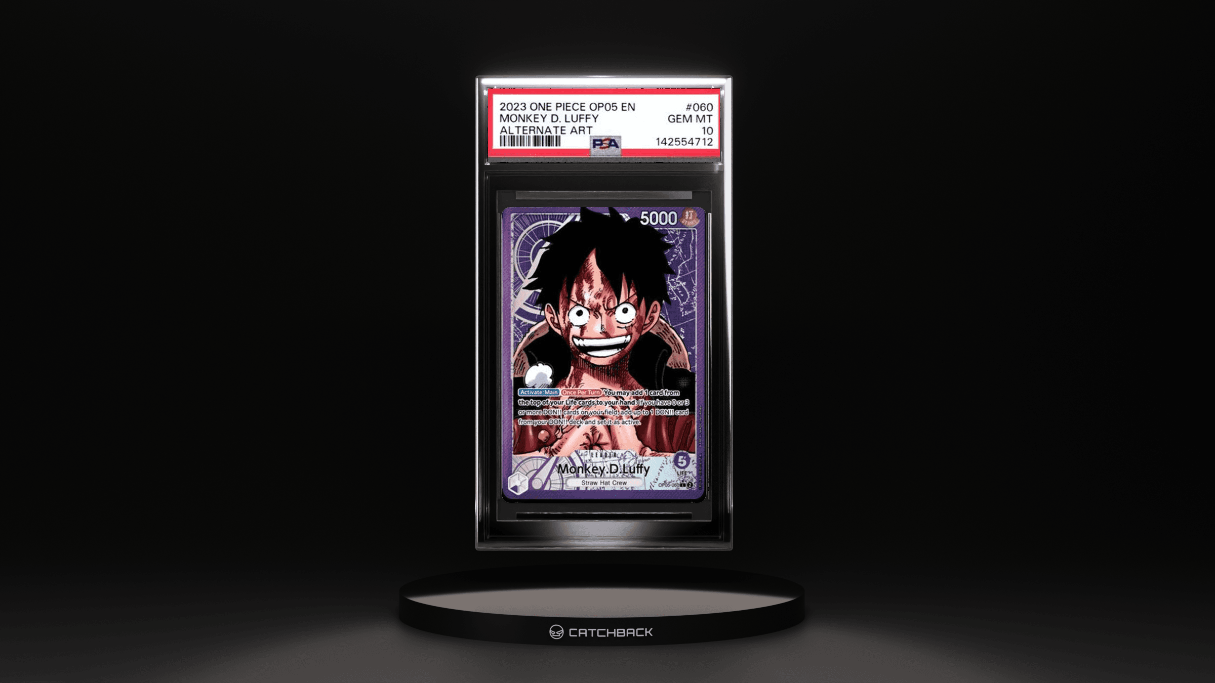 Monkey D. Luffy