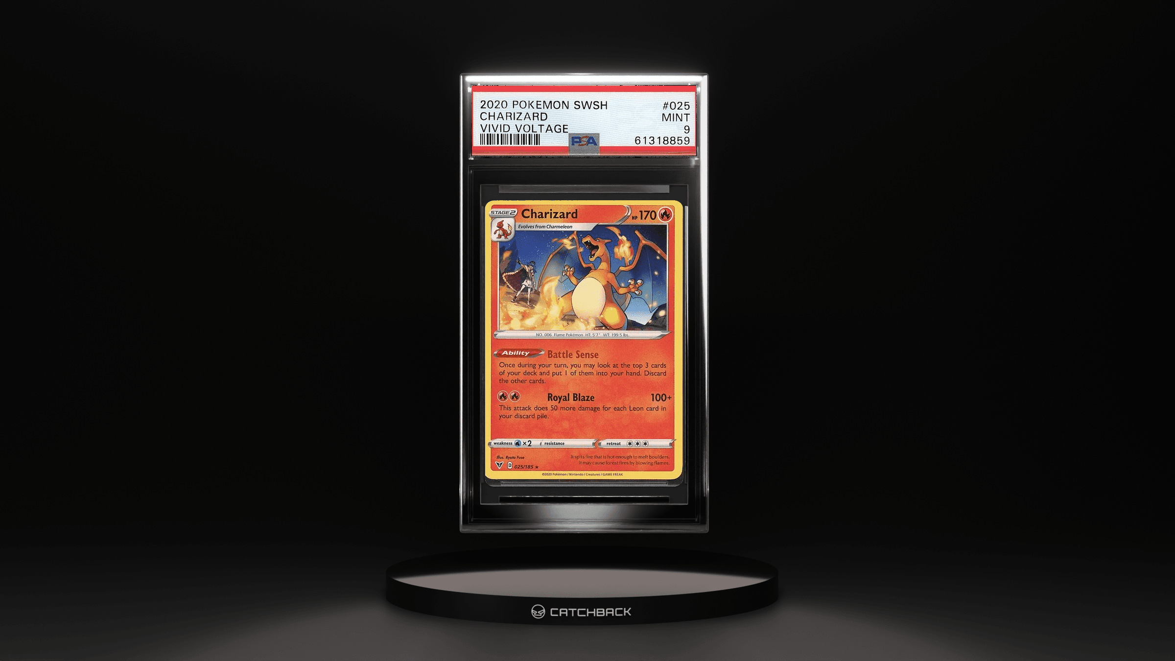 Charizard Vivid Voltage