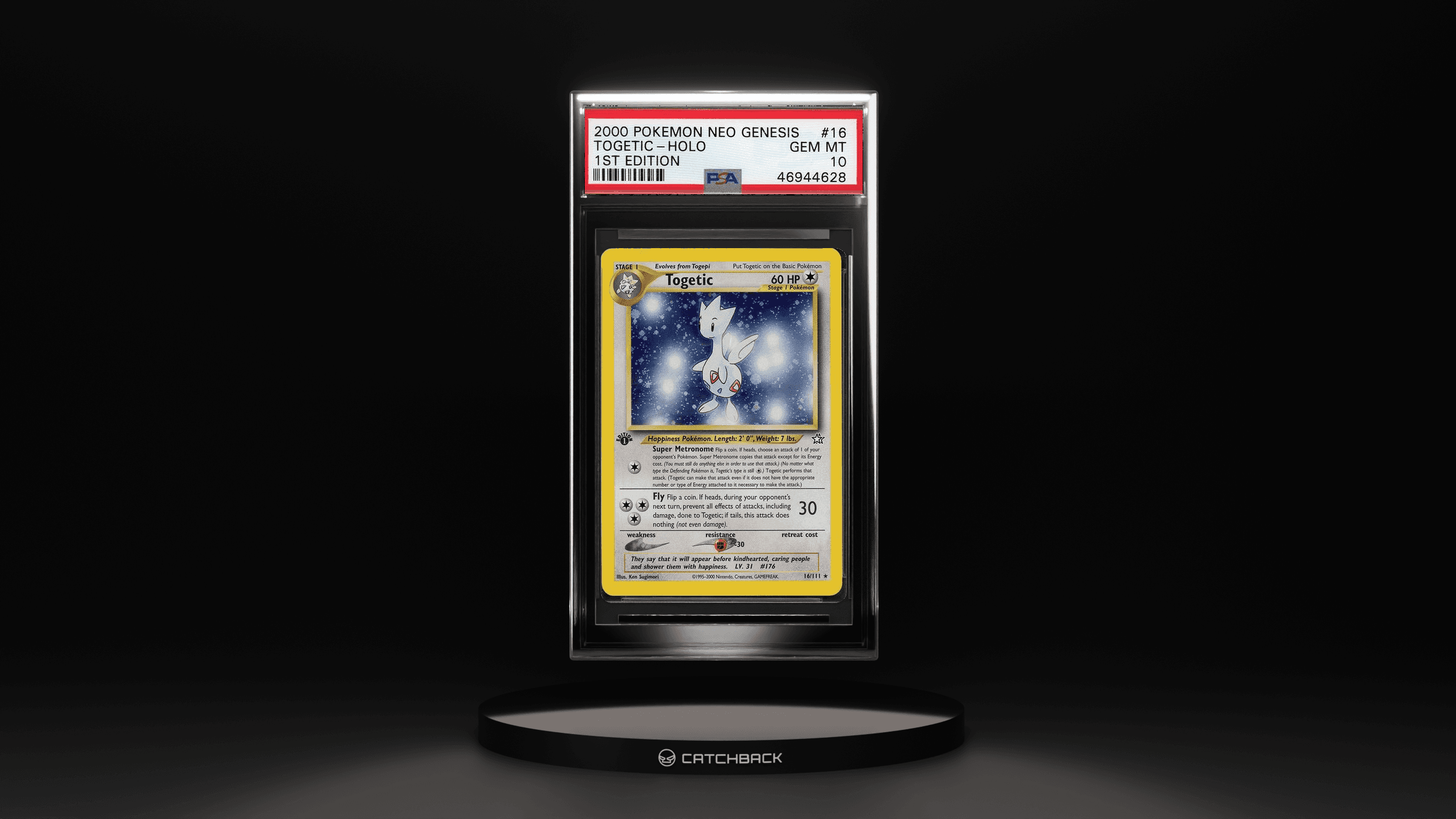 Togetic-holo 1st Edition — Vault Auction