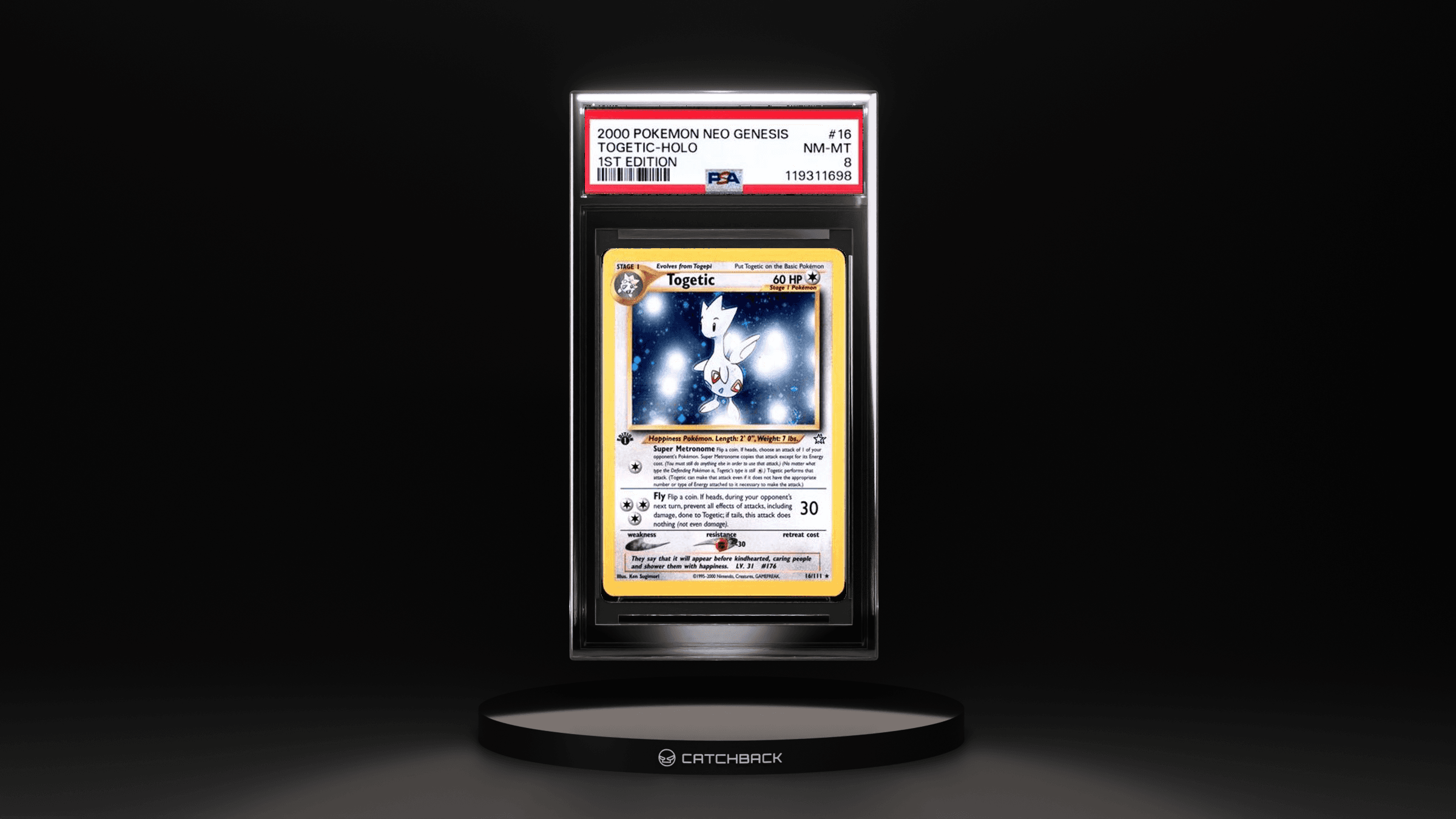 Togetic-holo 1st Edition