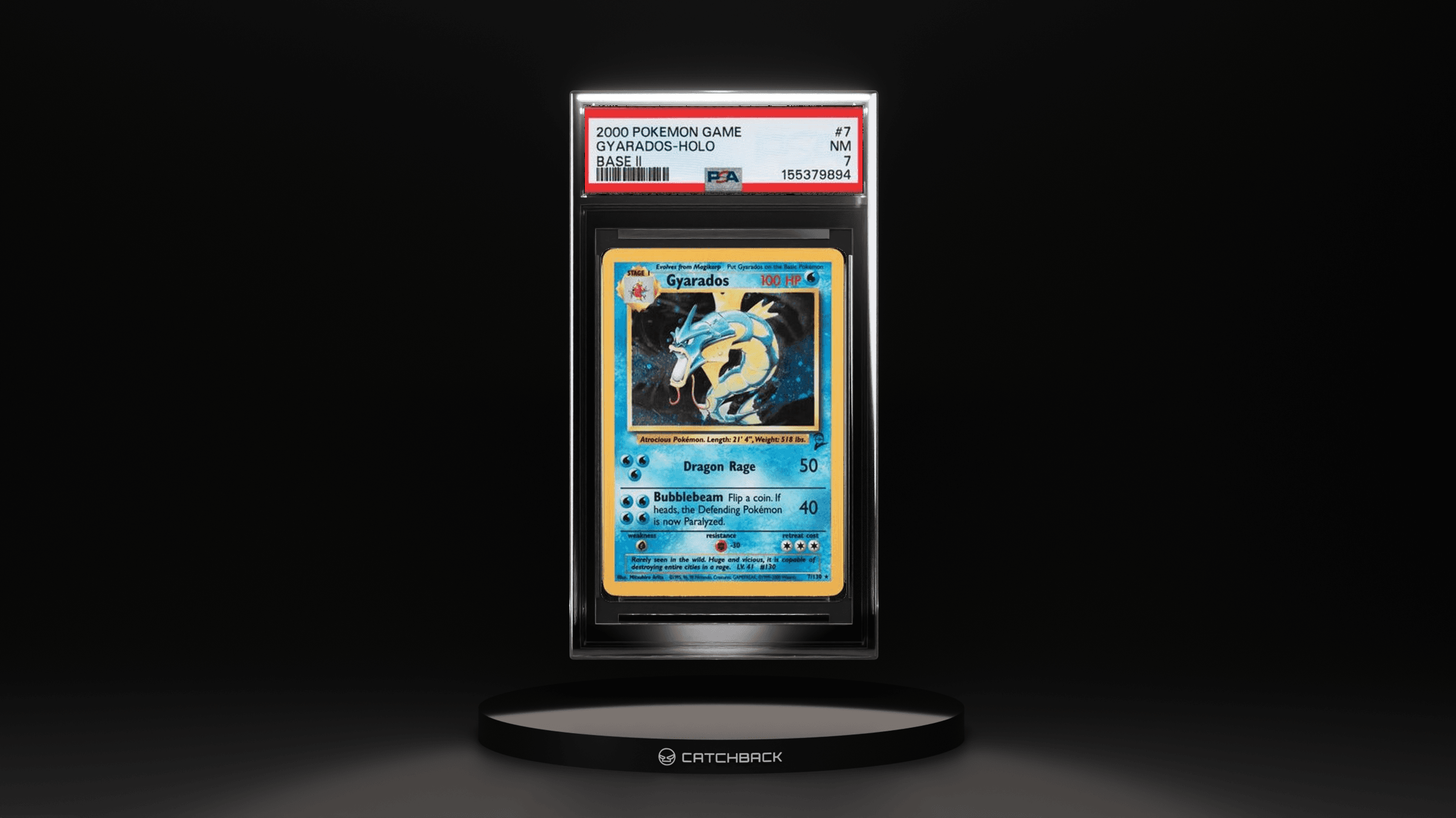 Gyarados-holo Base Ii