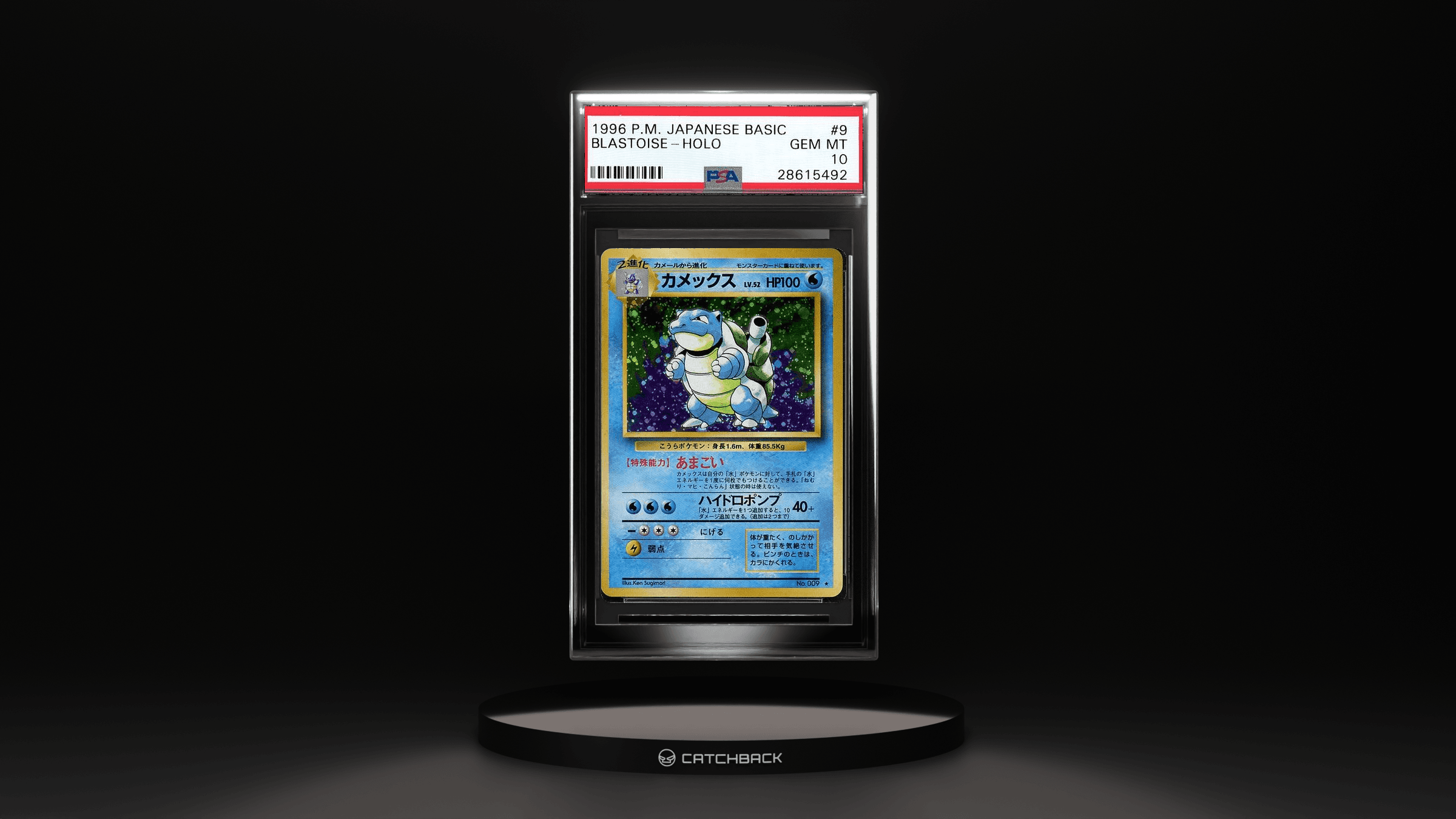 Blastoise-holo