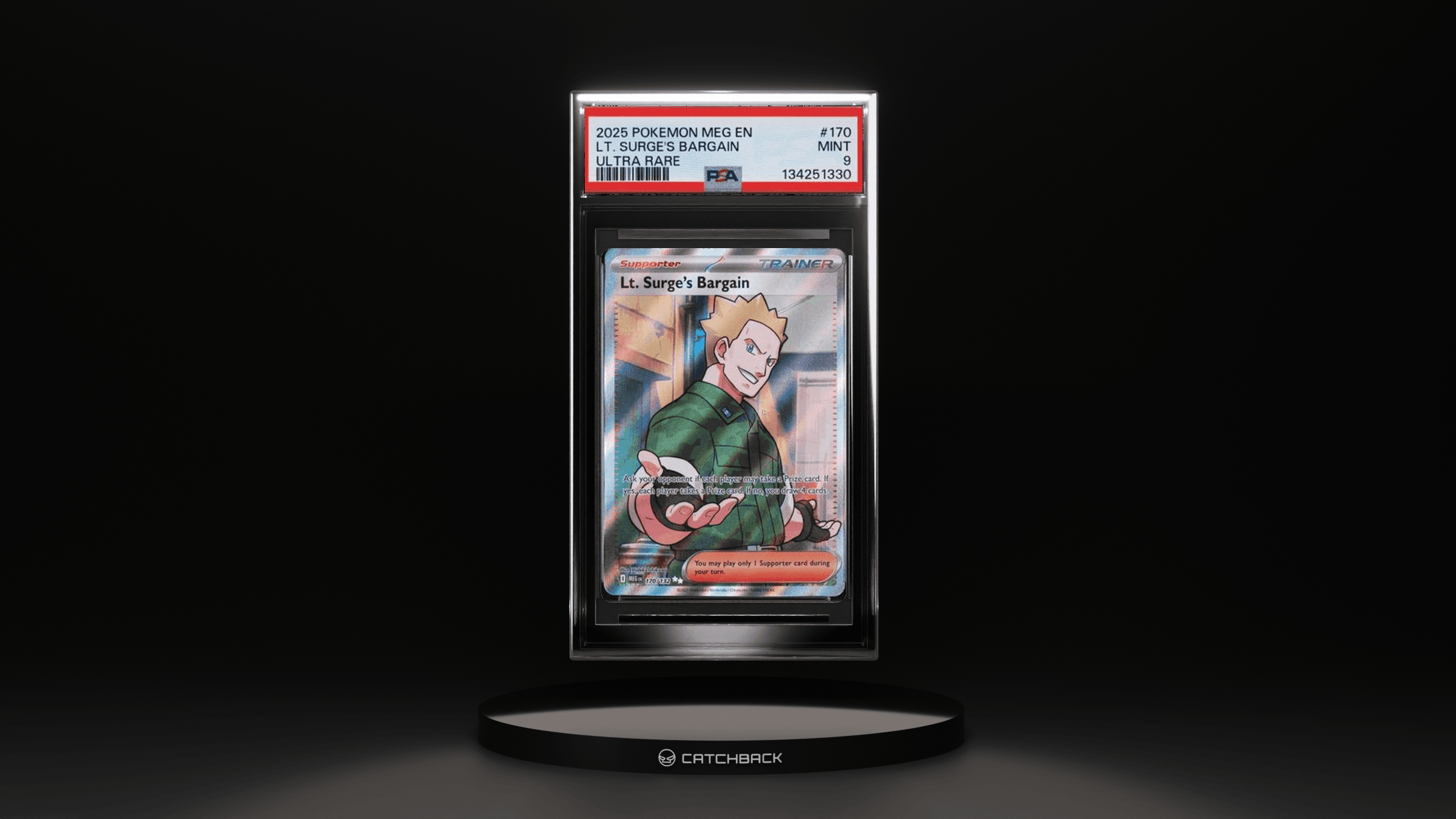 Lt. Surge's Bargain Ultra Rare