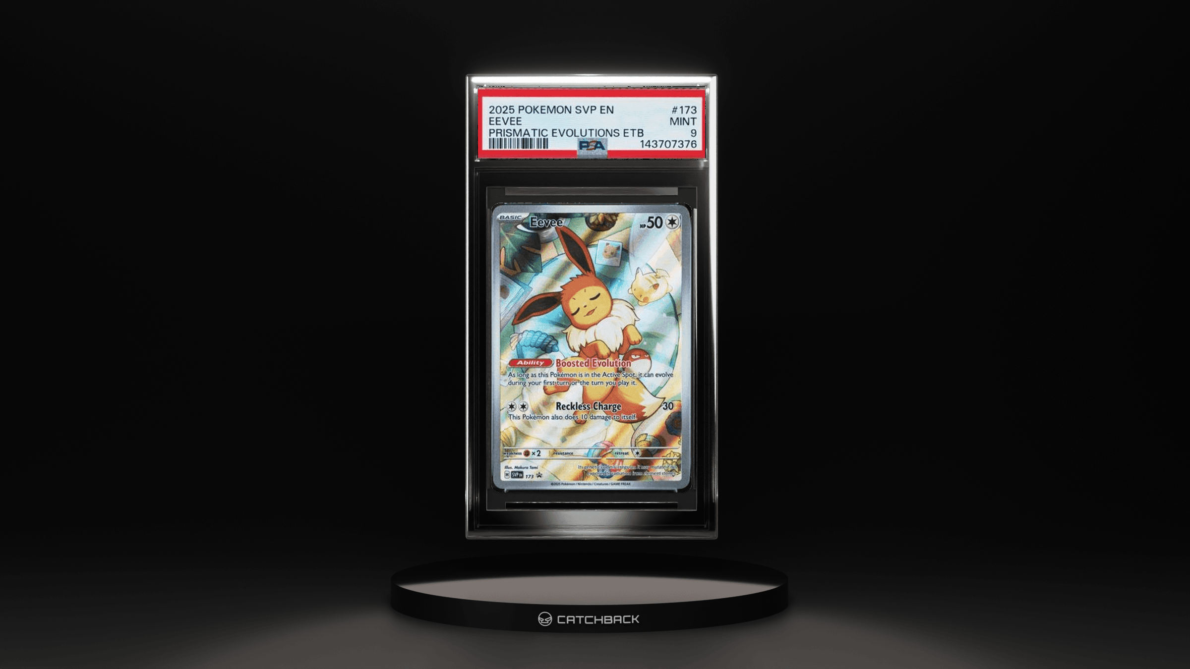 Eevee Prismatic Evolutions Etb