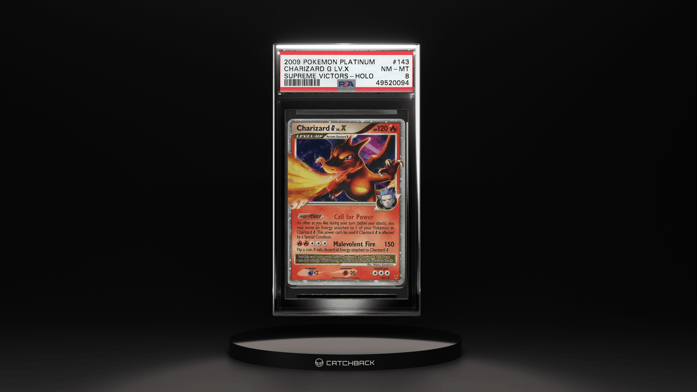 Charizard G Lv.x Supreme Victors-holo