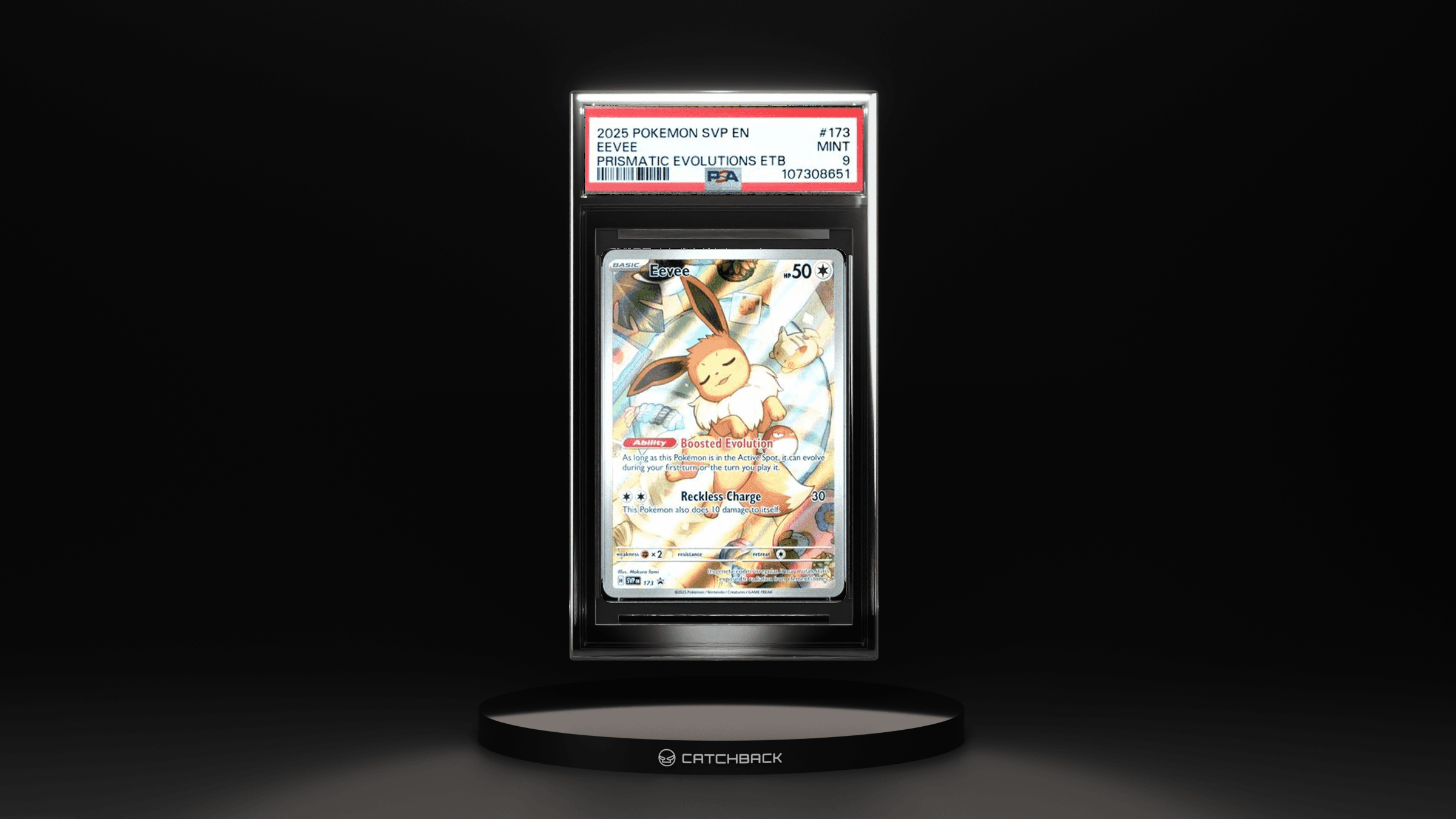 Eevee Prismatic Evolutions Etb