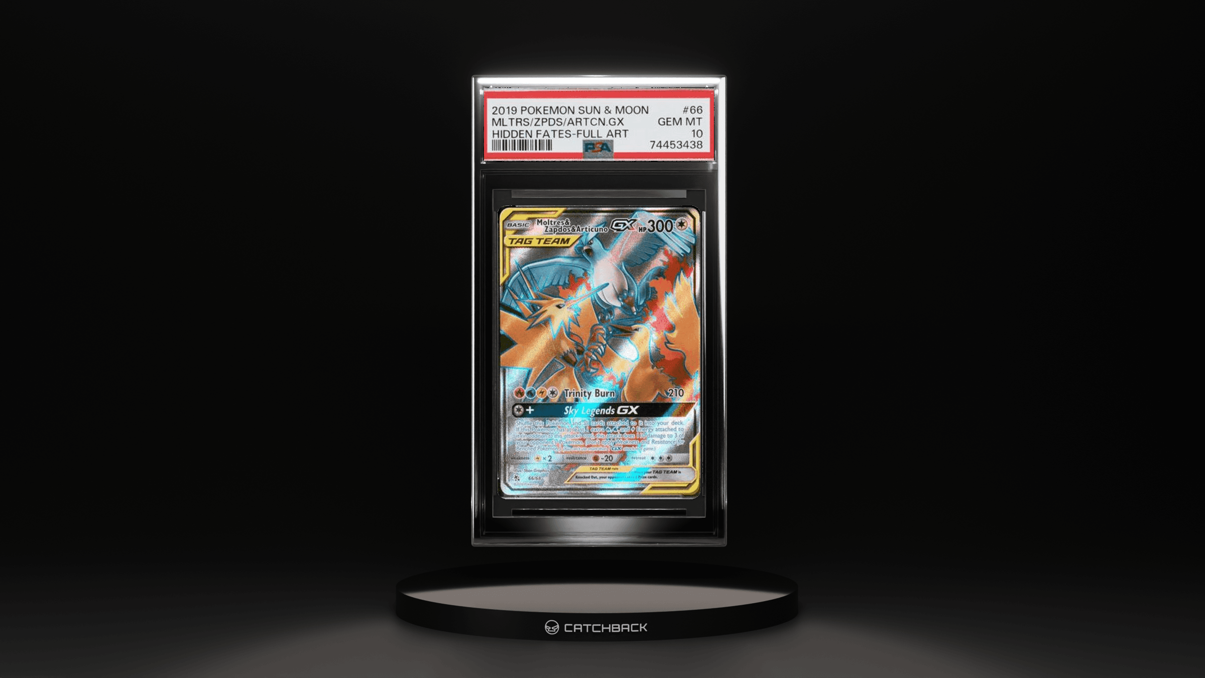 Mltrs/ Zpds/ Artcn.gx Hidden Fates-full Art