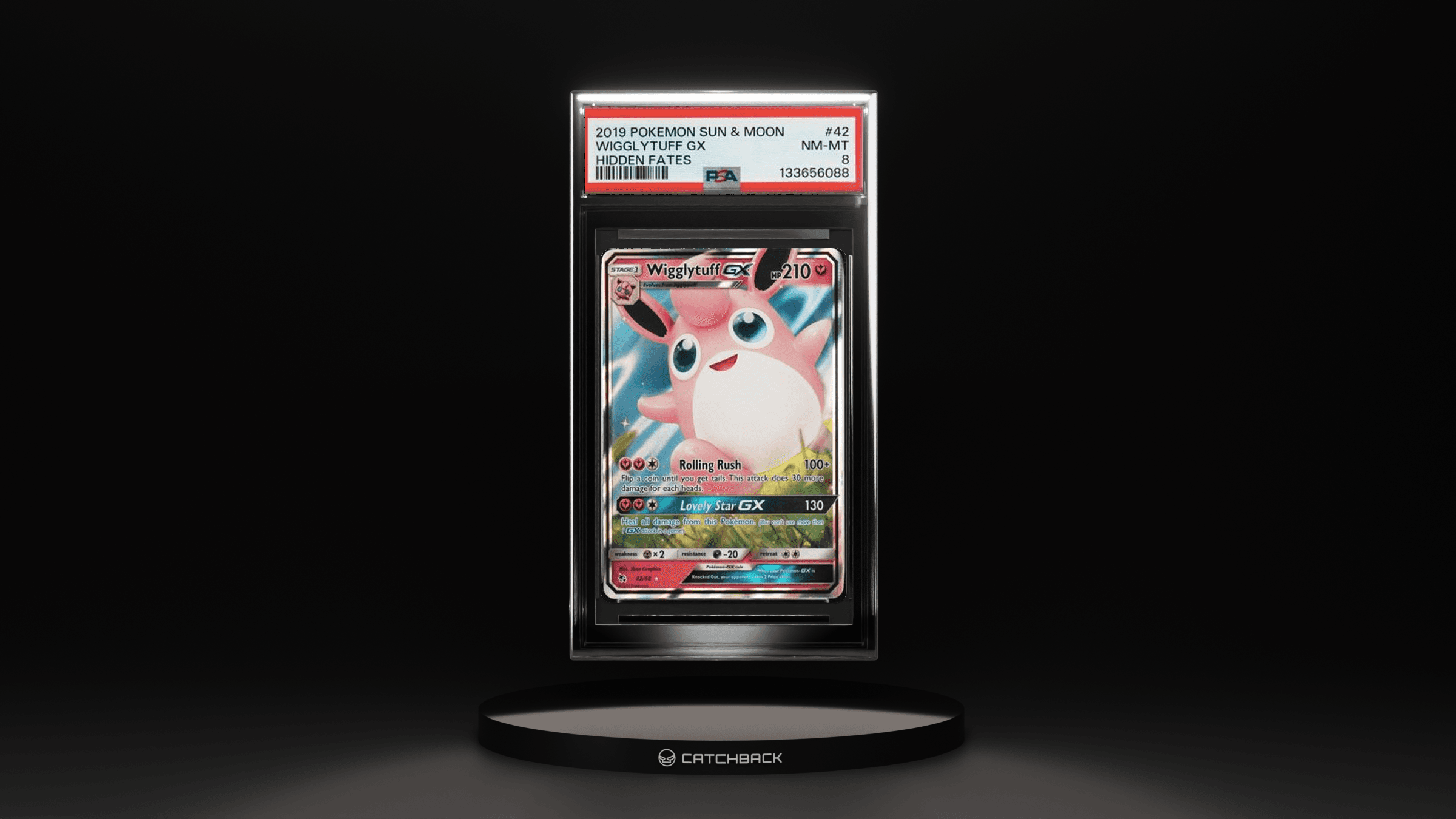 Wigglytuff Gx Hidden Fates