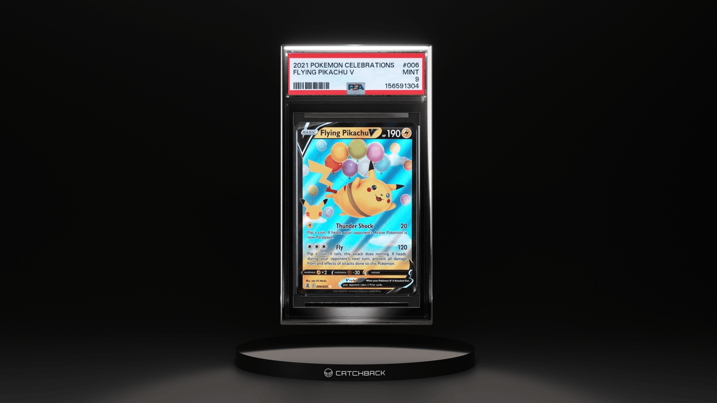 Flying Pikachu V