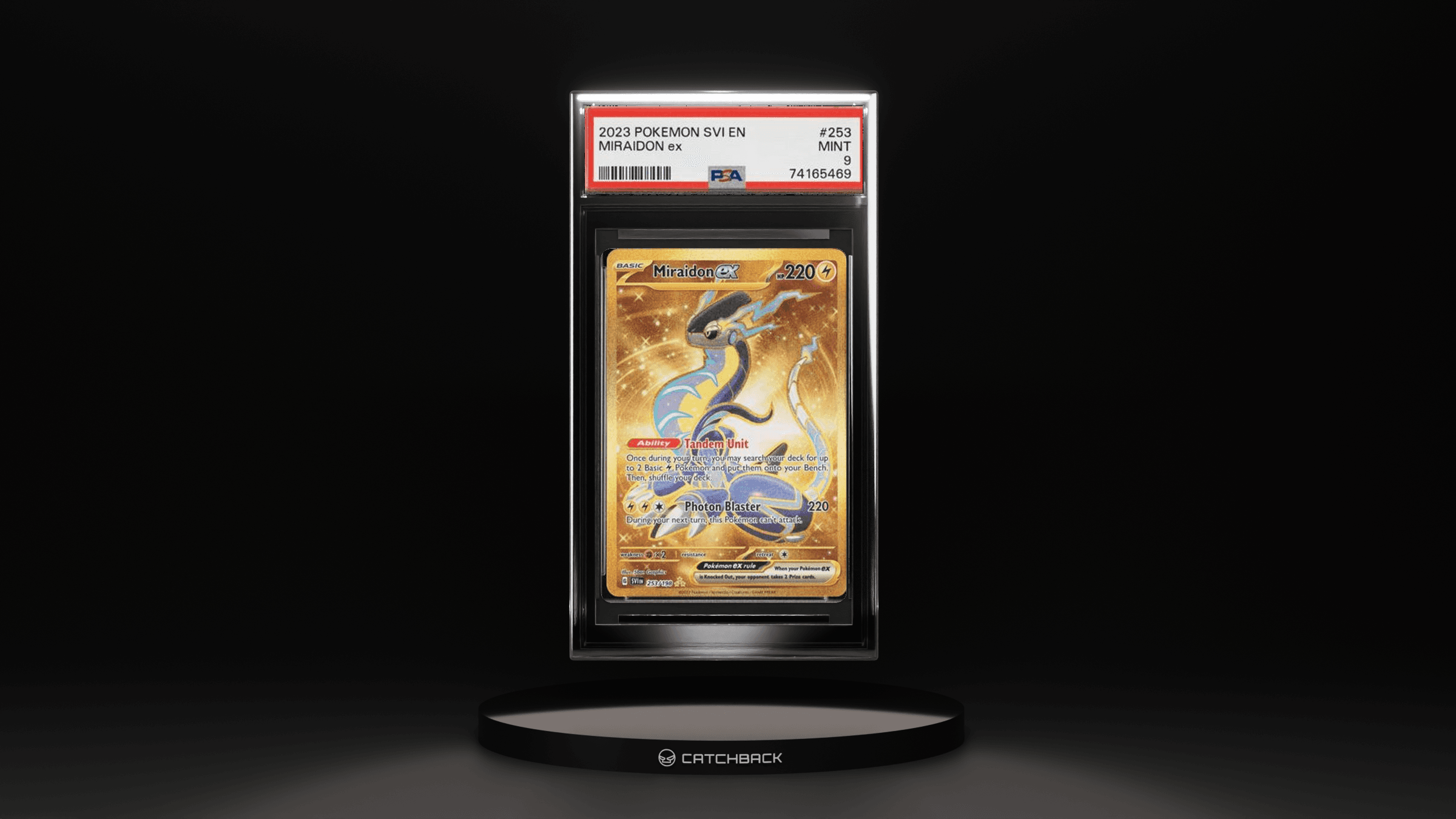 Miraidon Ex Hyper Rare