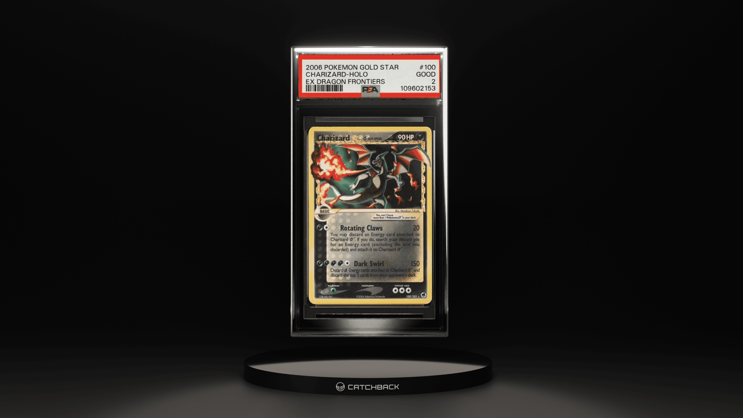 Charizard-holo Ex Dragon Frontiers