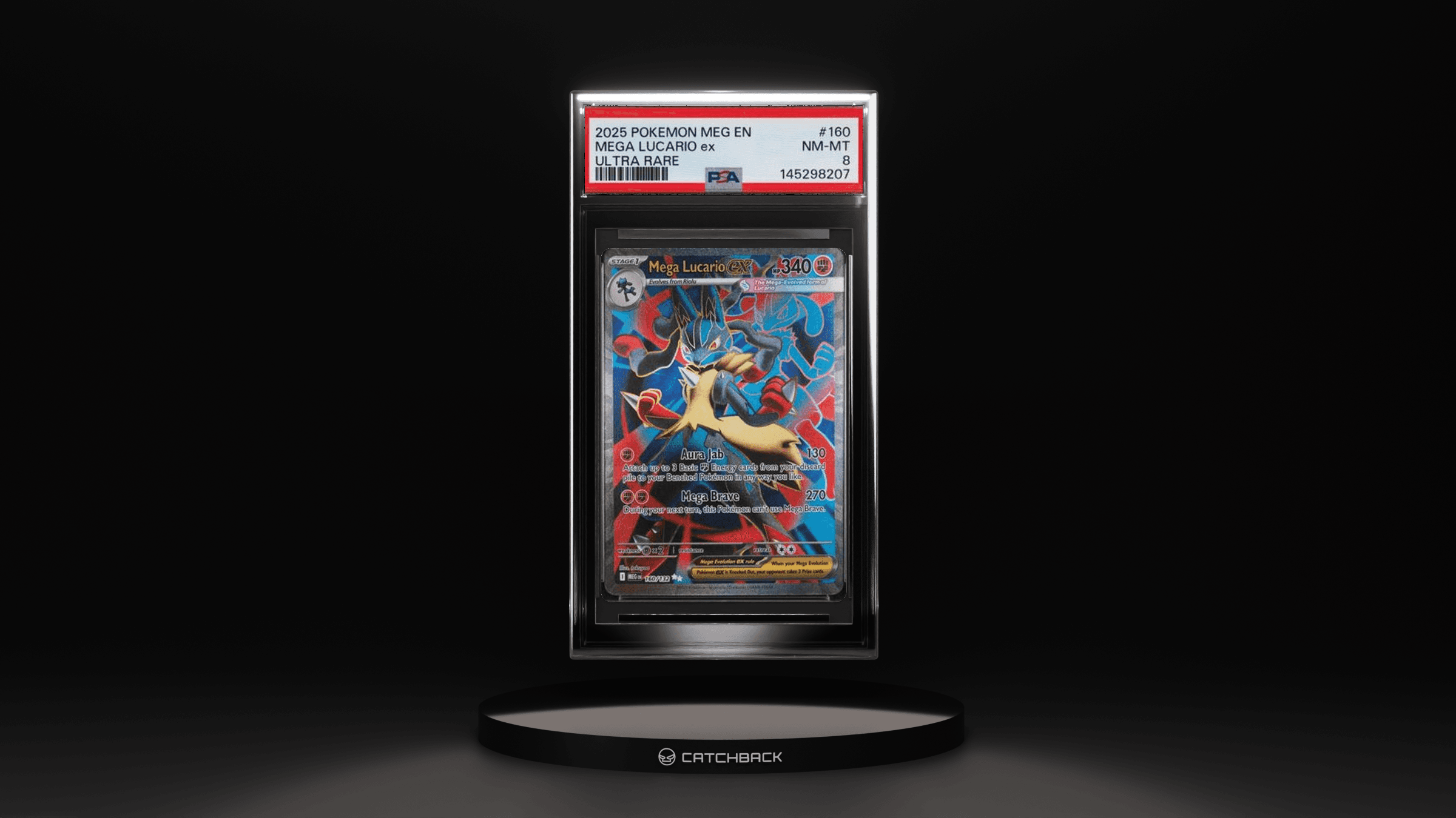 Mega Lucario Ex Ultra Rare