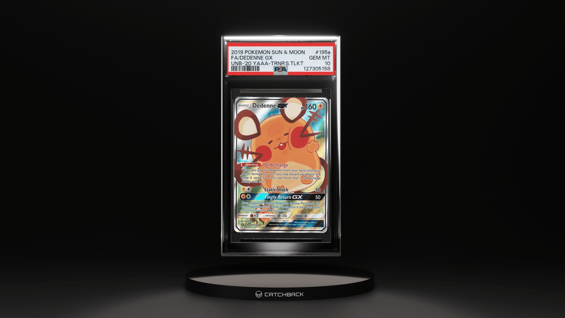 Fa/ Dedenne Gx Unb-'20 Yaaa-trnr's.tlkt
