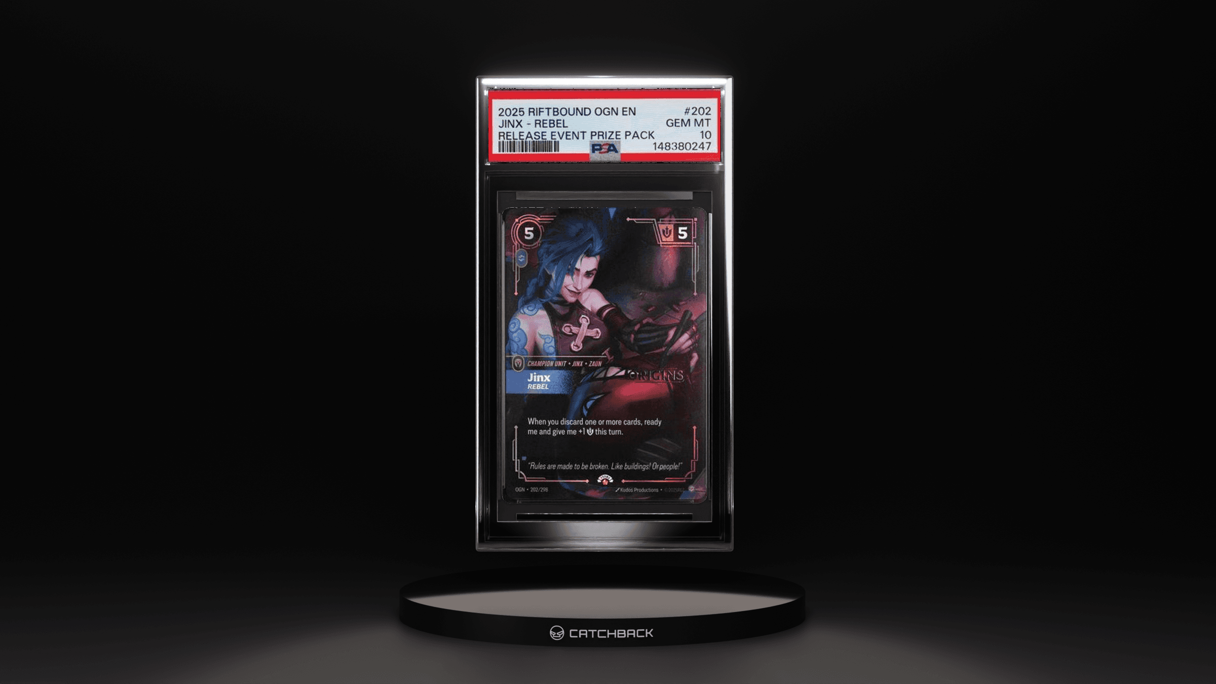 Jinx - Rebel Release Event Prize Pack