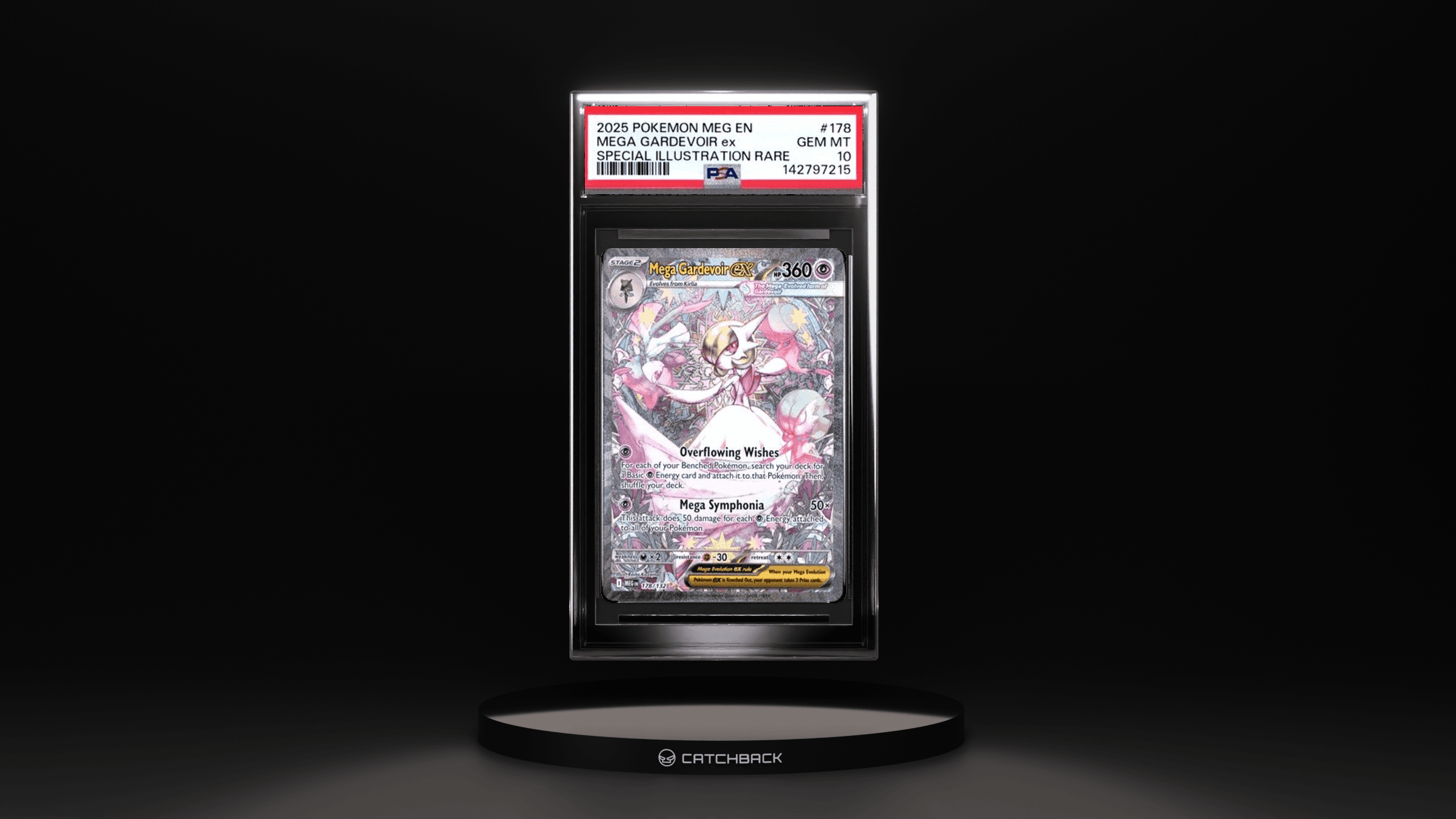 Mega Gardevoir Ex Special Illustration Rare