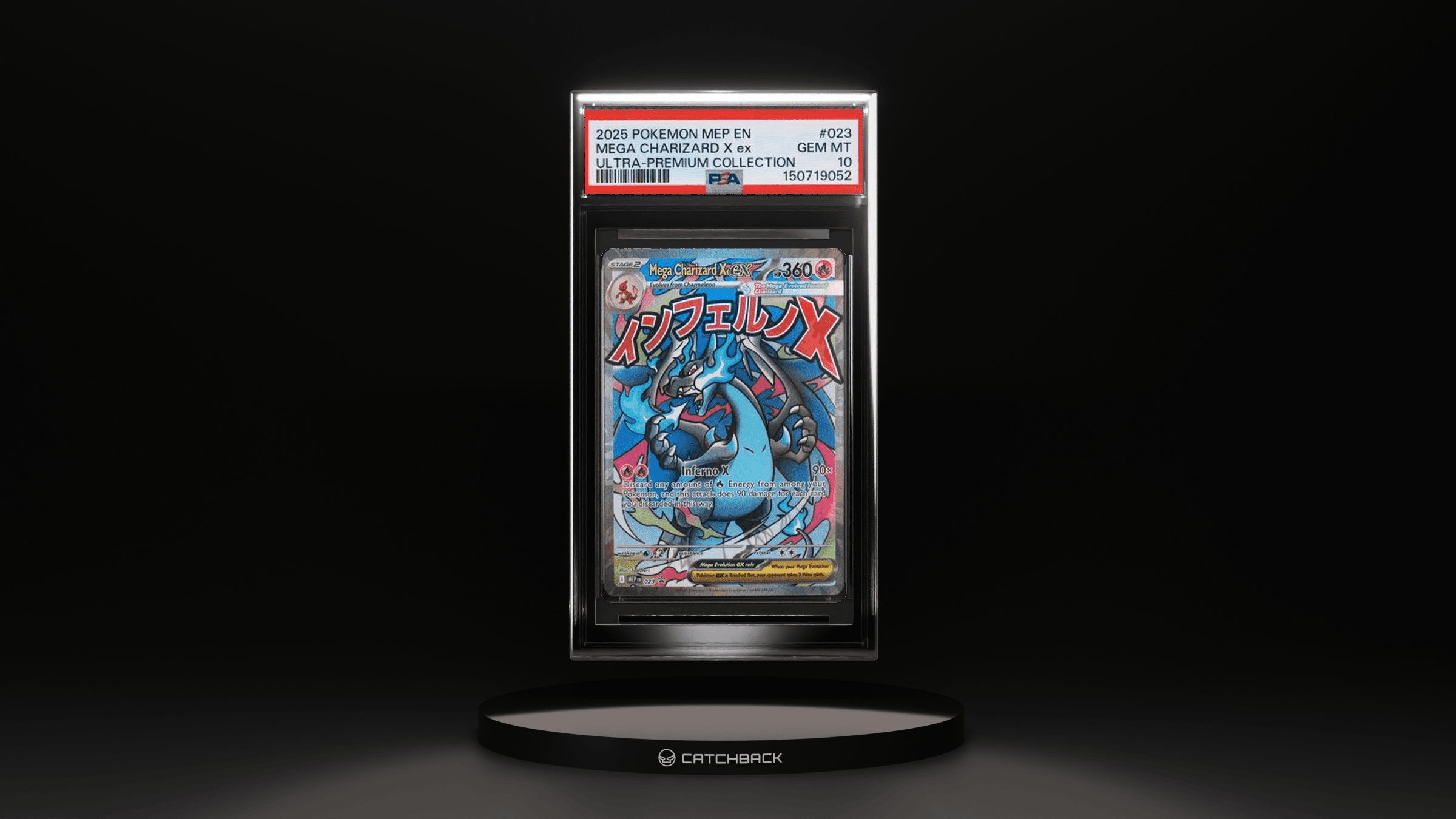 Mega Charizard X Ex Ultra-premium Collection