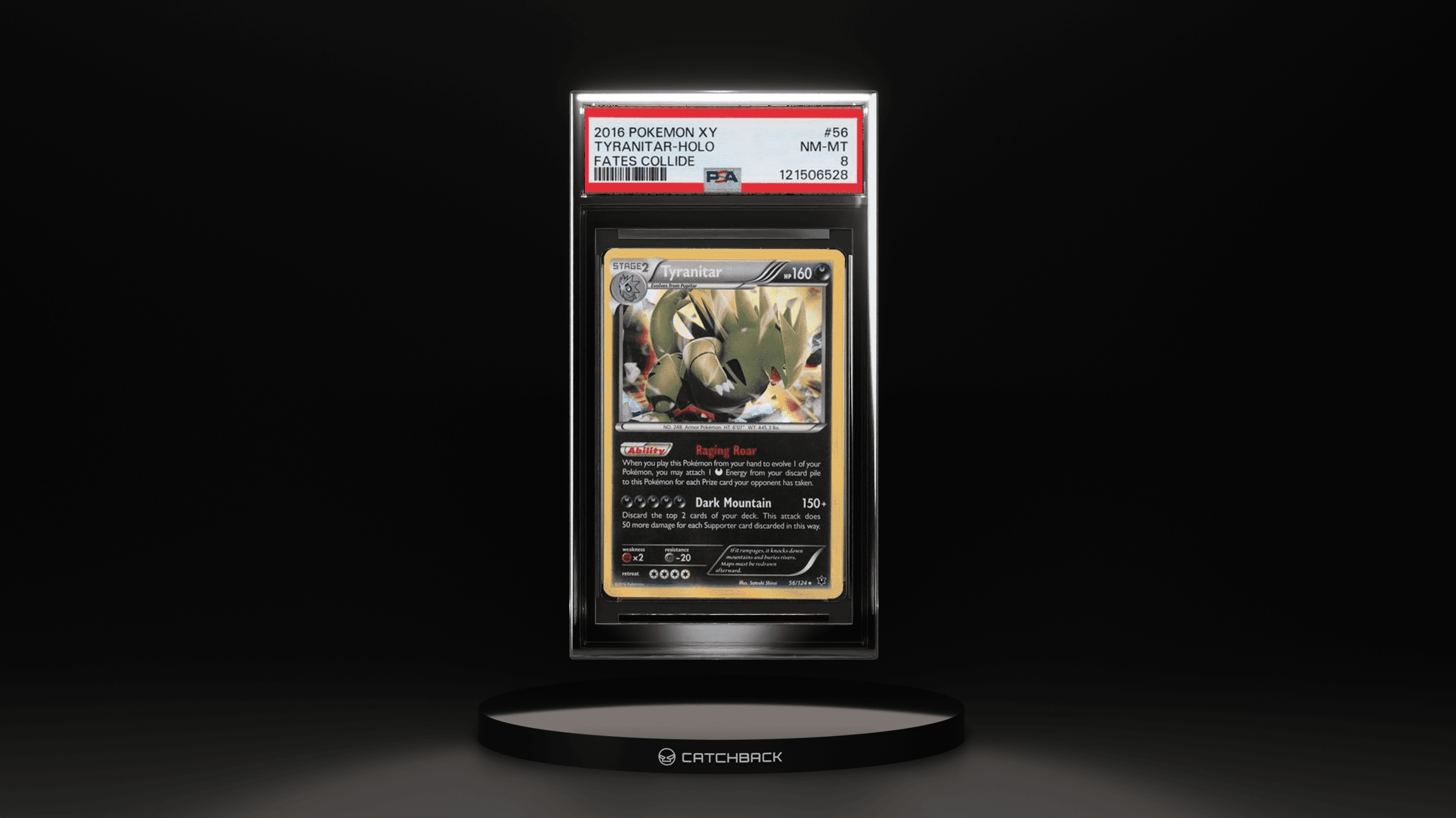 Tyranitar-holo Fates Collide