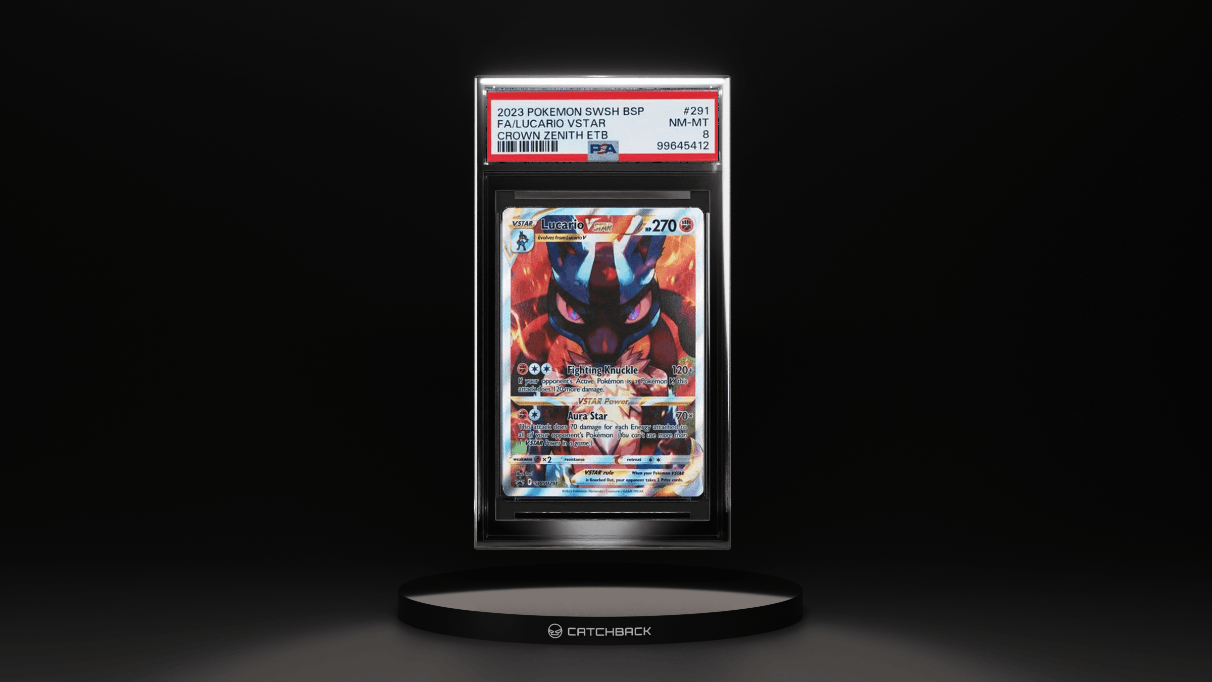 Fa/ Lucario Vstar Crown Zenith Etb