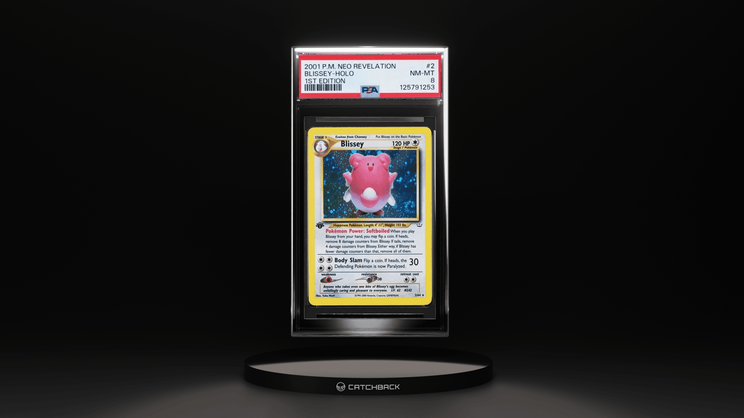 Blissey-holo 1st Edition