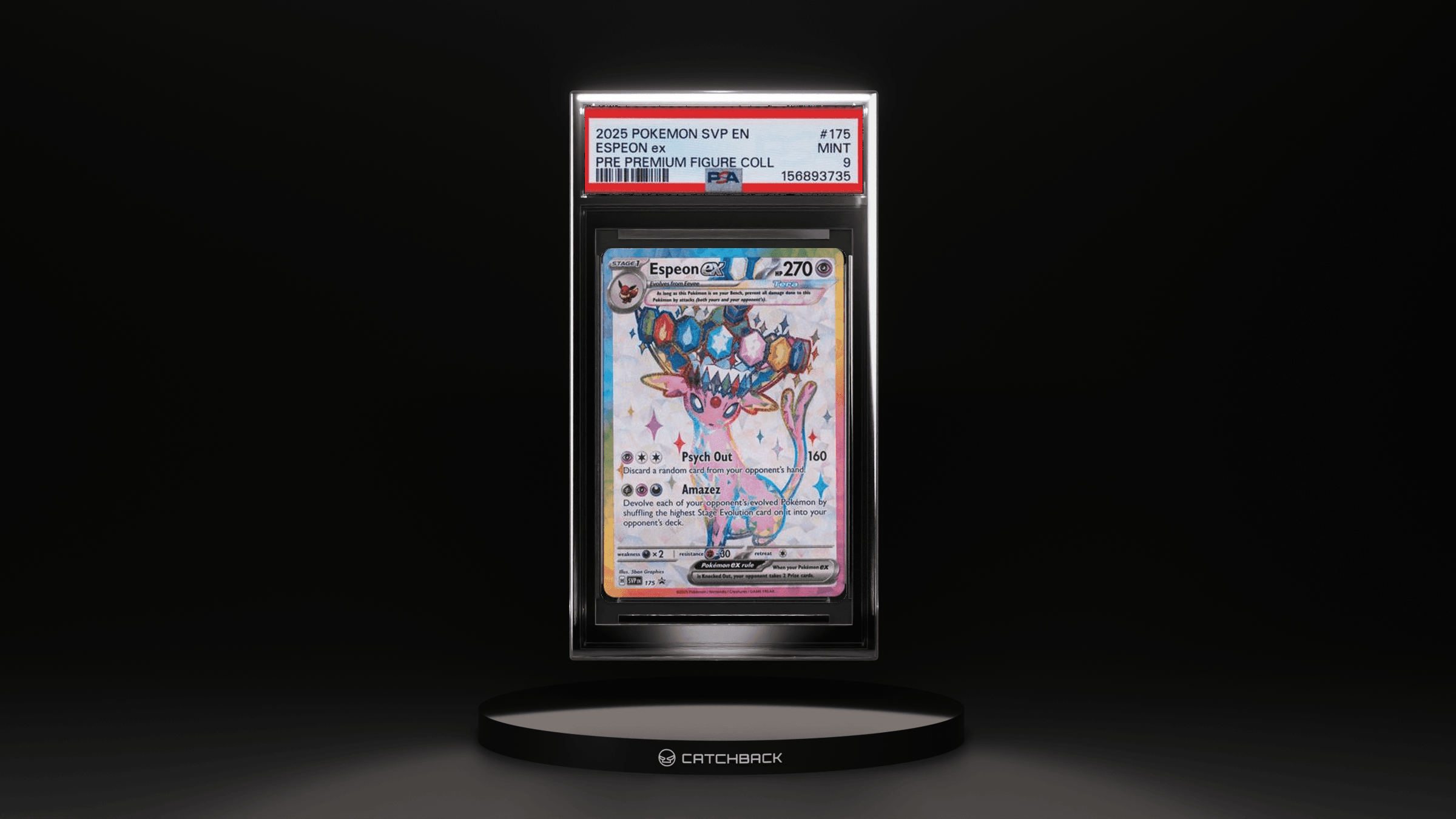 Espeon Ex Pre Premium Figure Coll