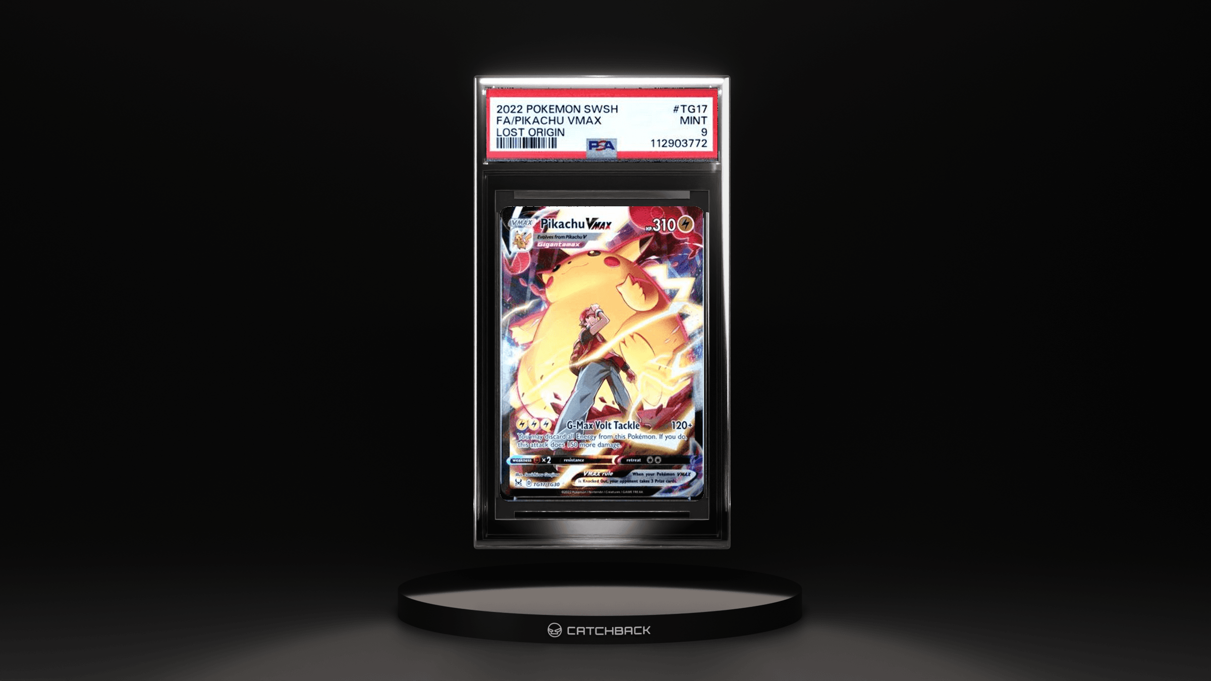 Fa/ Pikachu Vmax Lost Origin