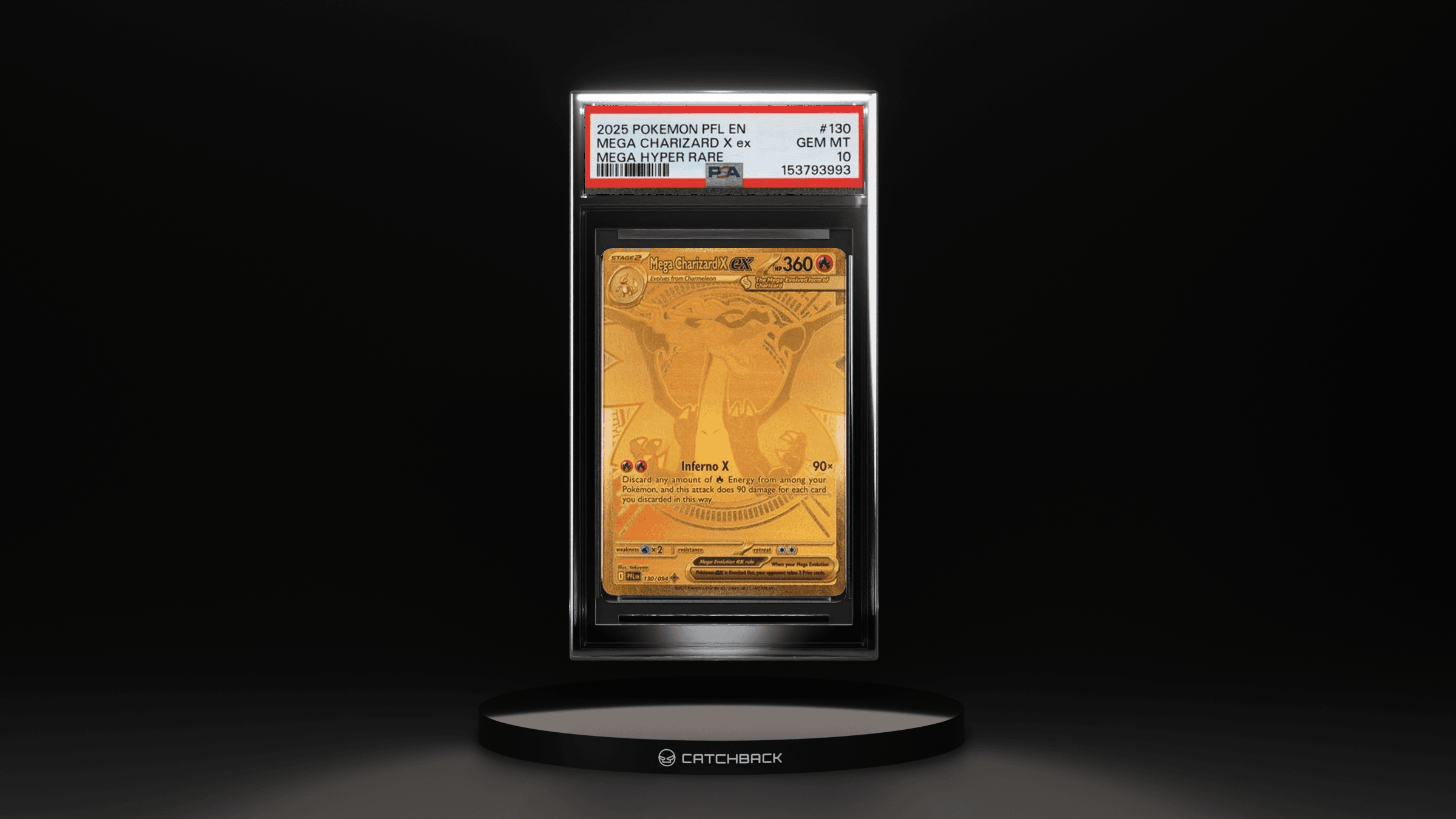 Mega Charizard X Ex Mega Hyper Rare