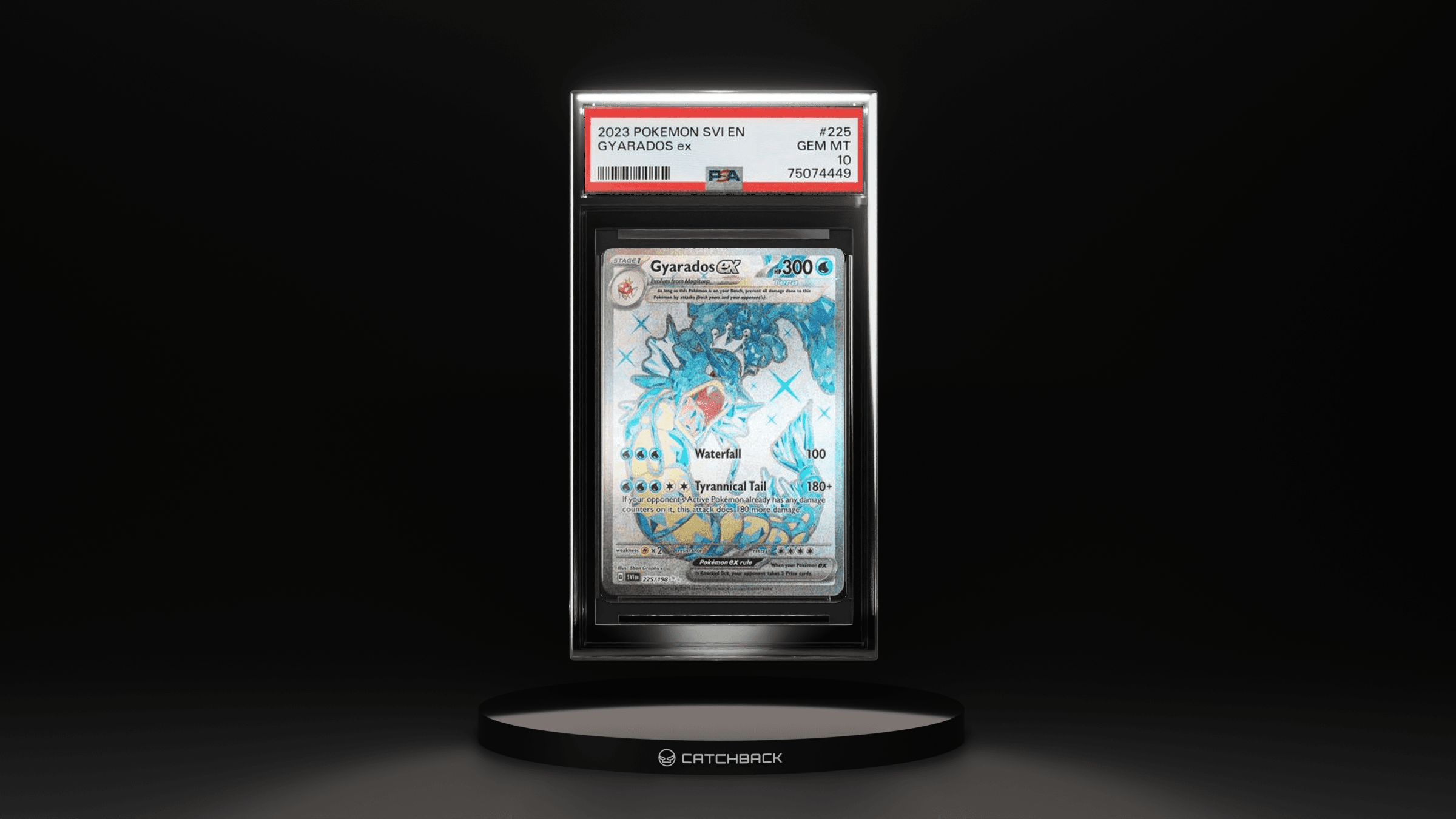 Gyarados Ex Ultra Rare