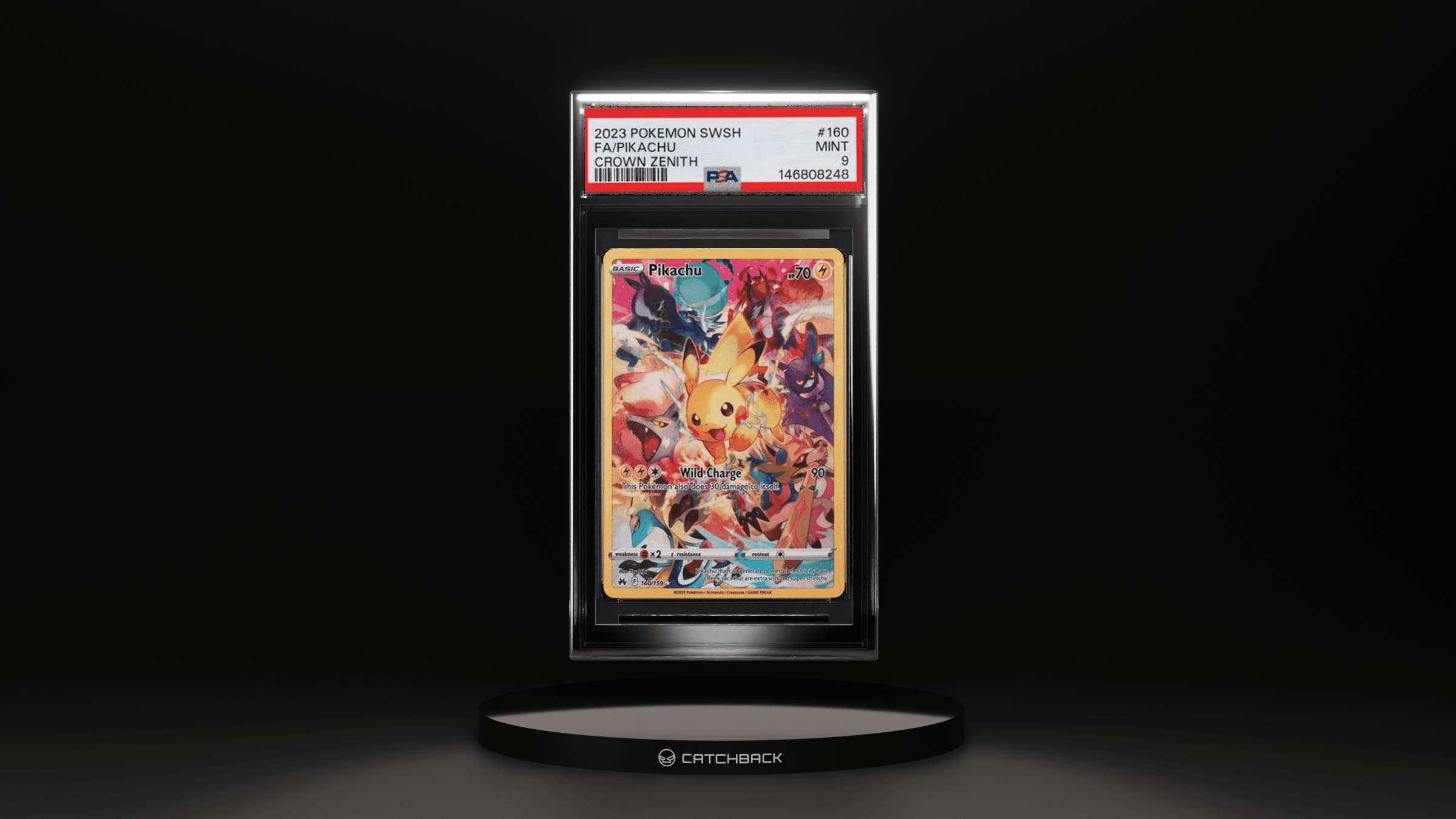 Fa/ Pikachu Crown Zenith