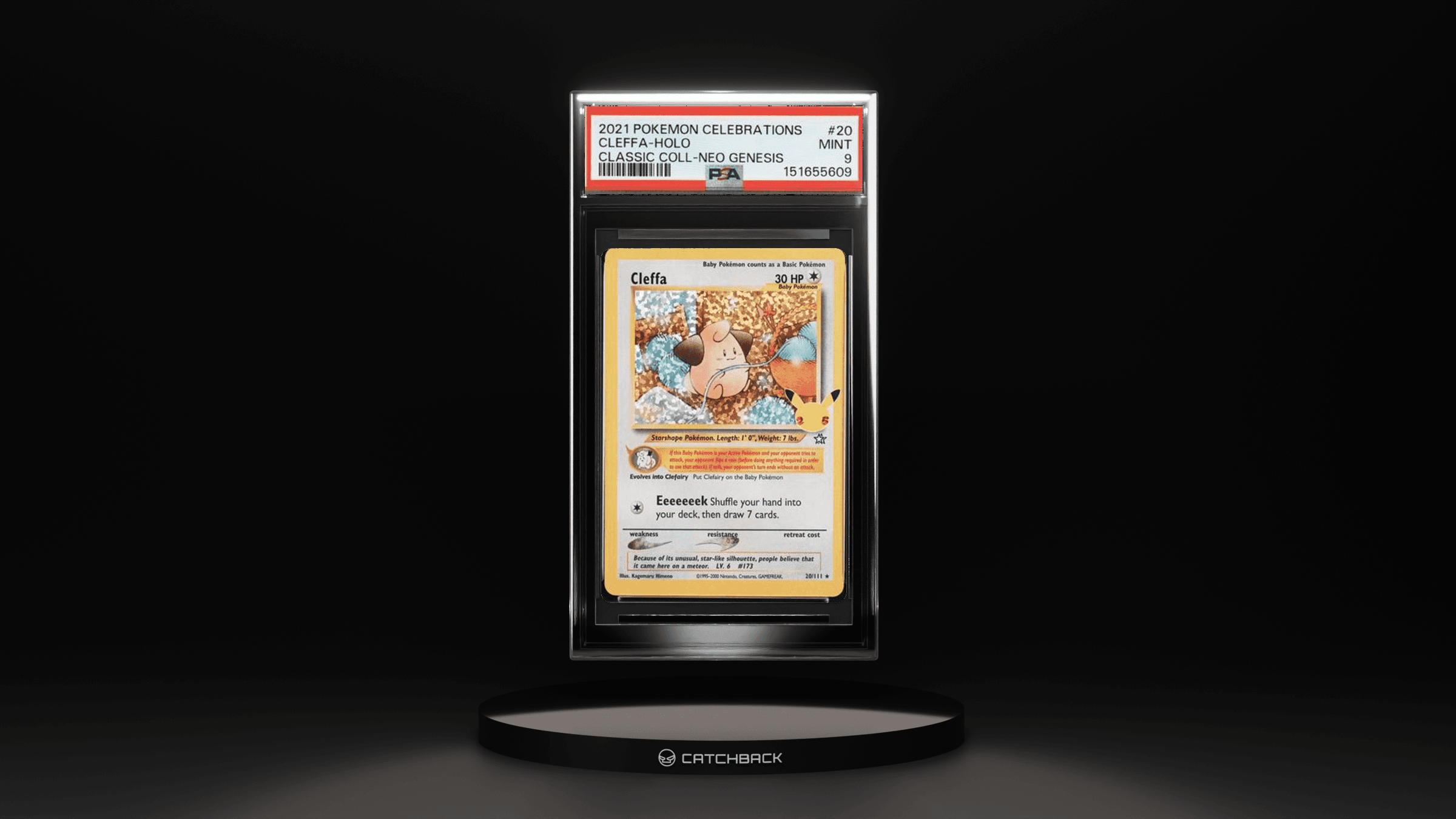Cleffa-Holo