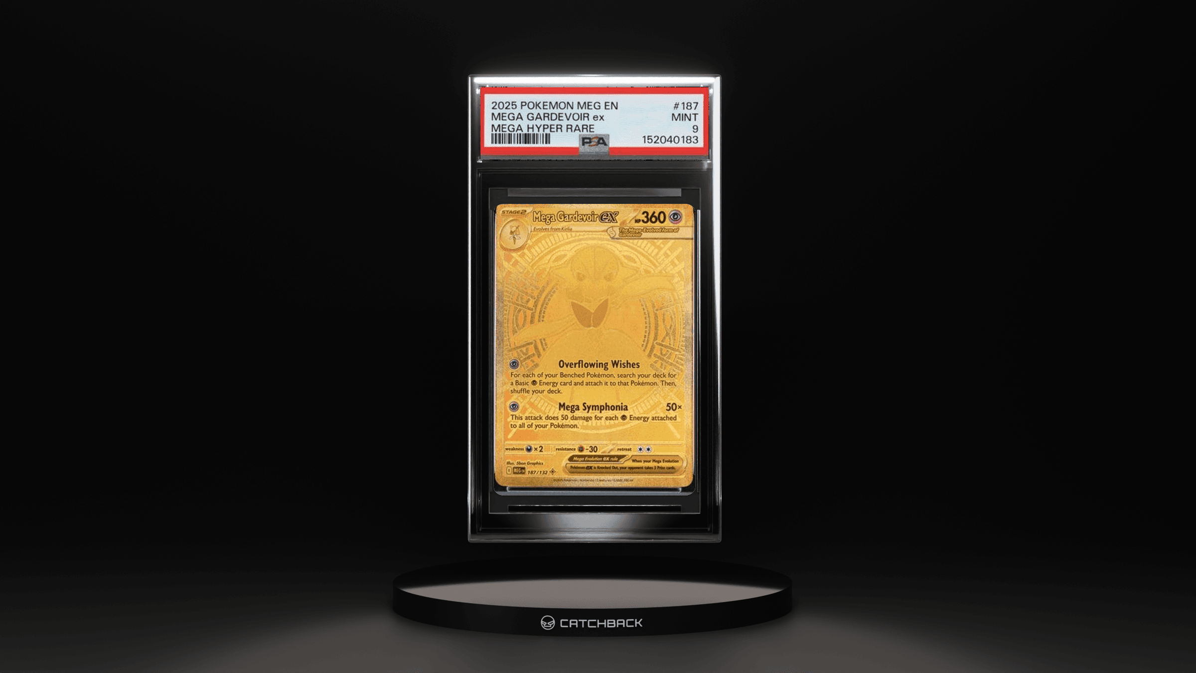 Mega Gardevoir Ex Mega Hyper Rare