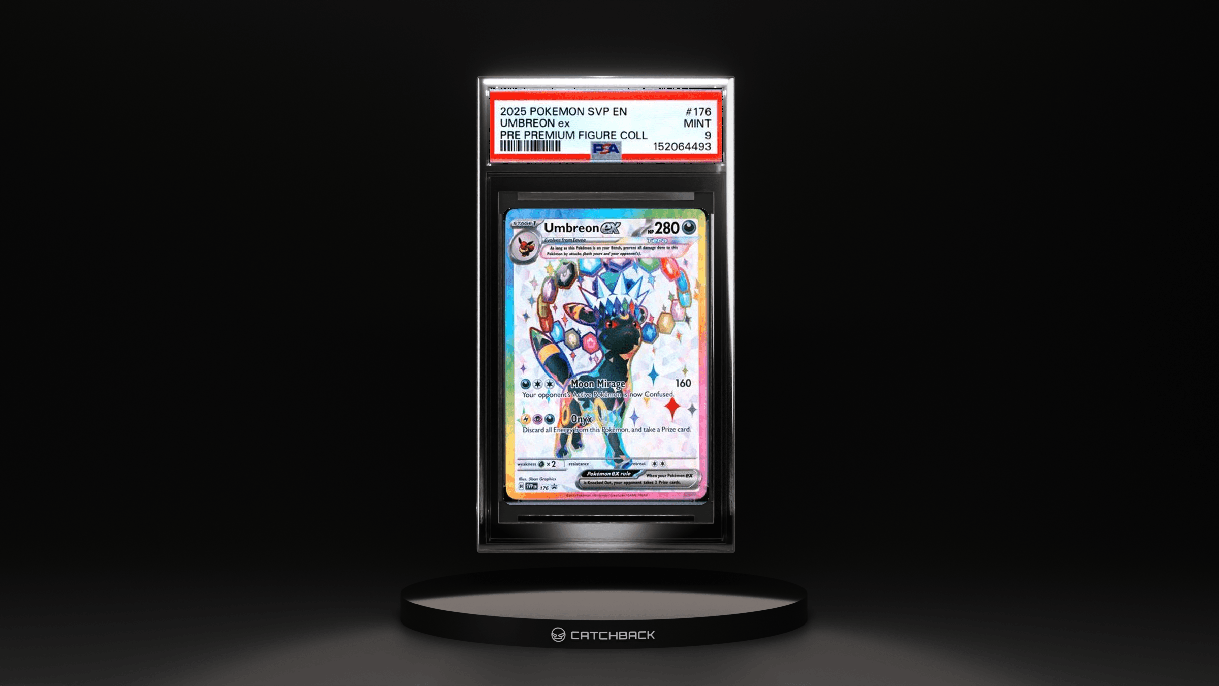 Umbreon Ex Pre Premium Figure Coll