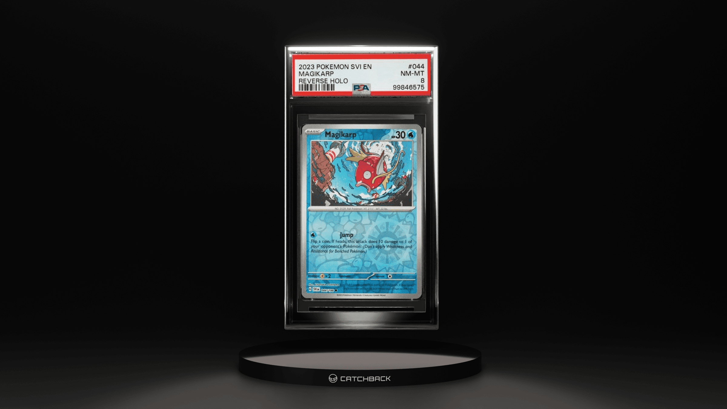 Magikarp Reverse Holo