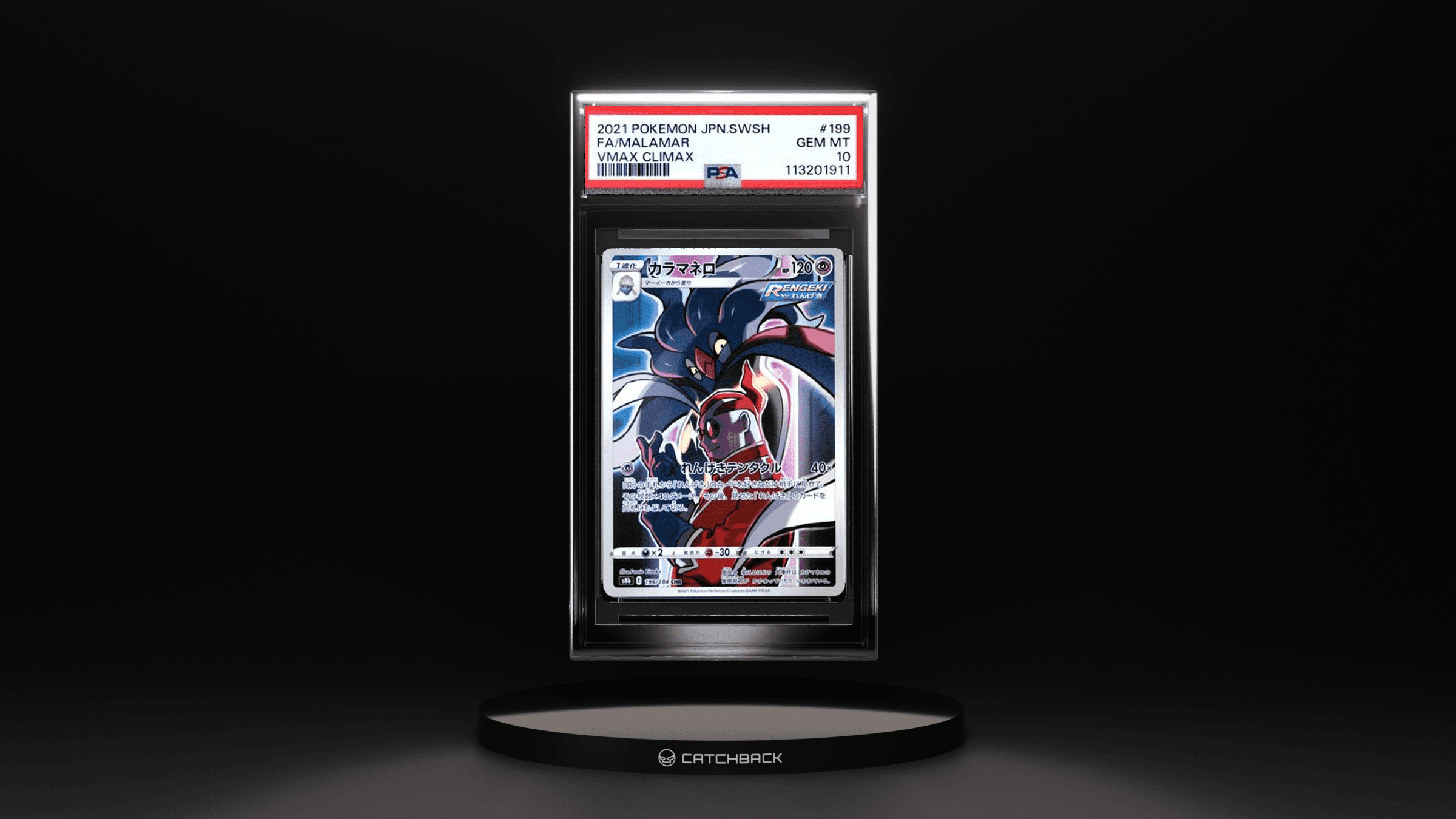 Fa/ Malamar Vmax Climax