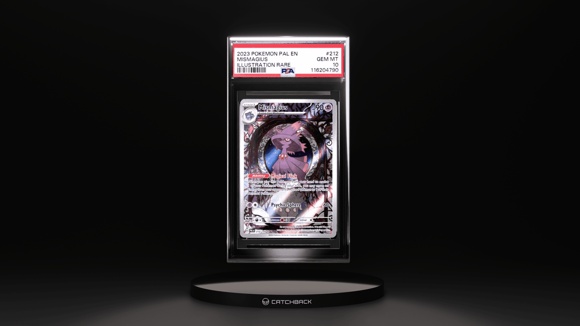 Mismagius Illustration Rare