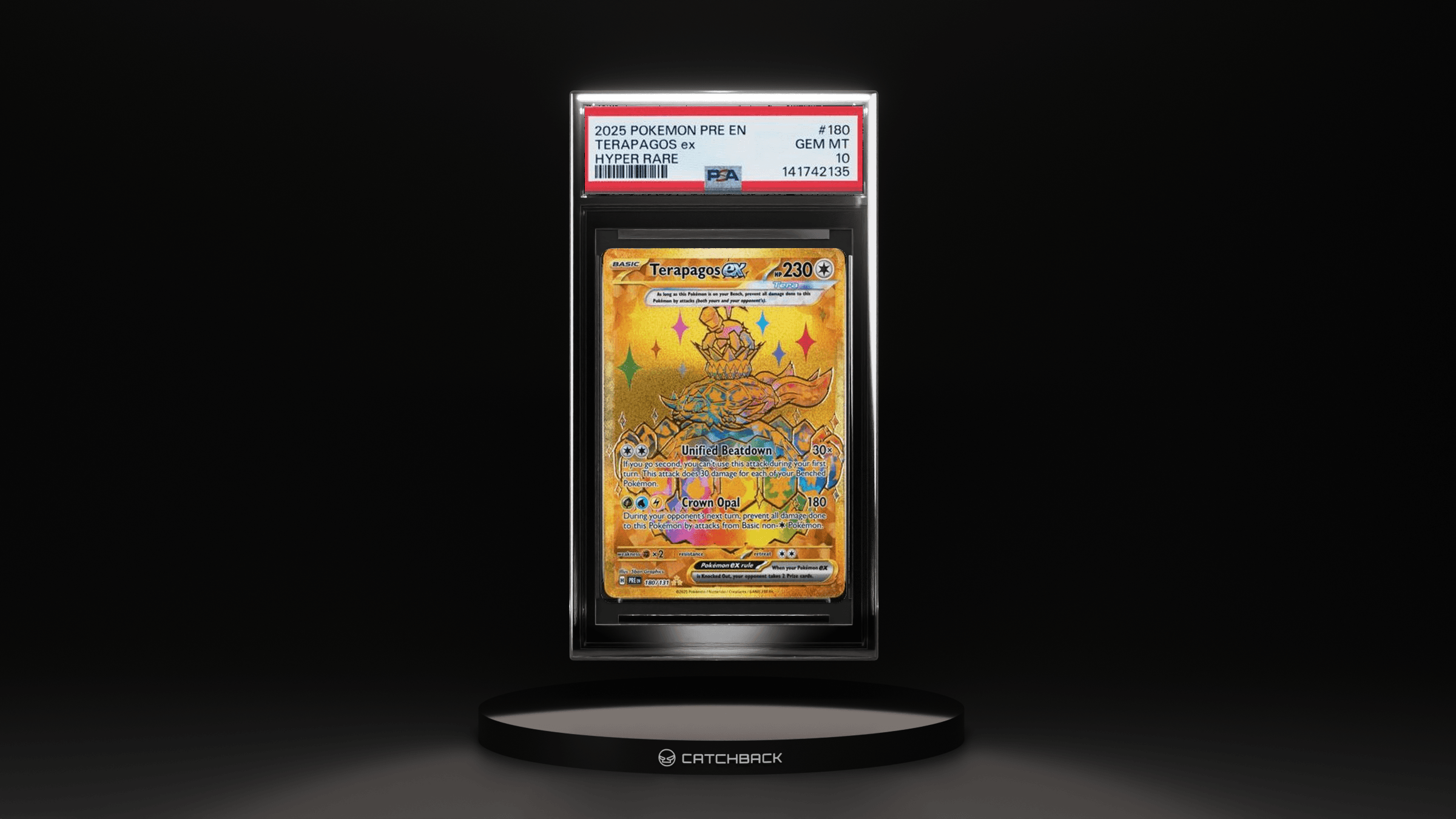 Terapagos Ex Hyper Rare