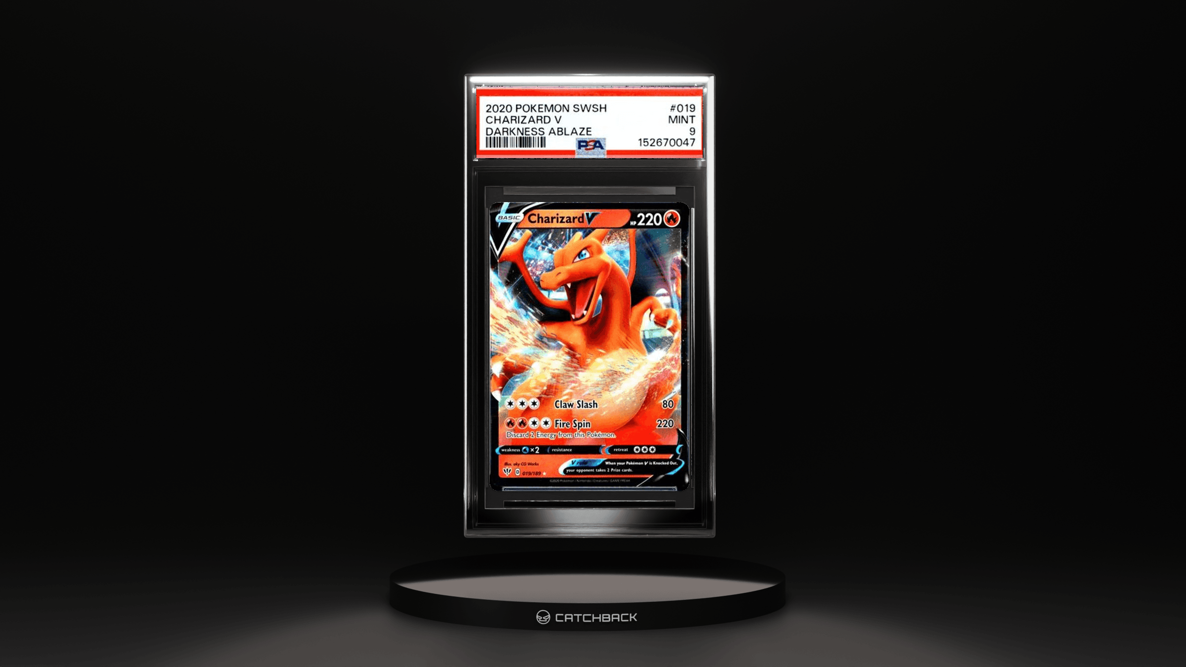 Charizard V Darkness Ablaze