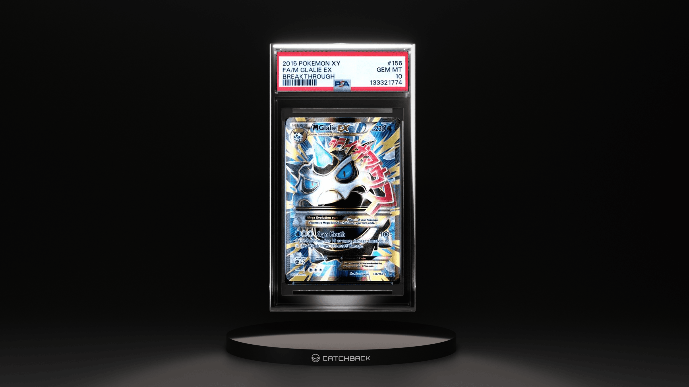 Fa/ M Glalie Ex Breakthrough
