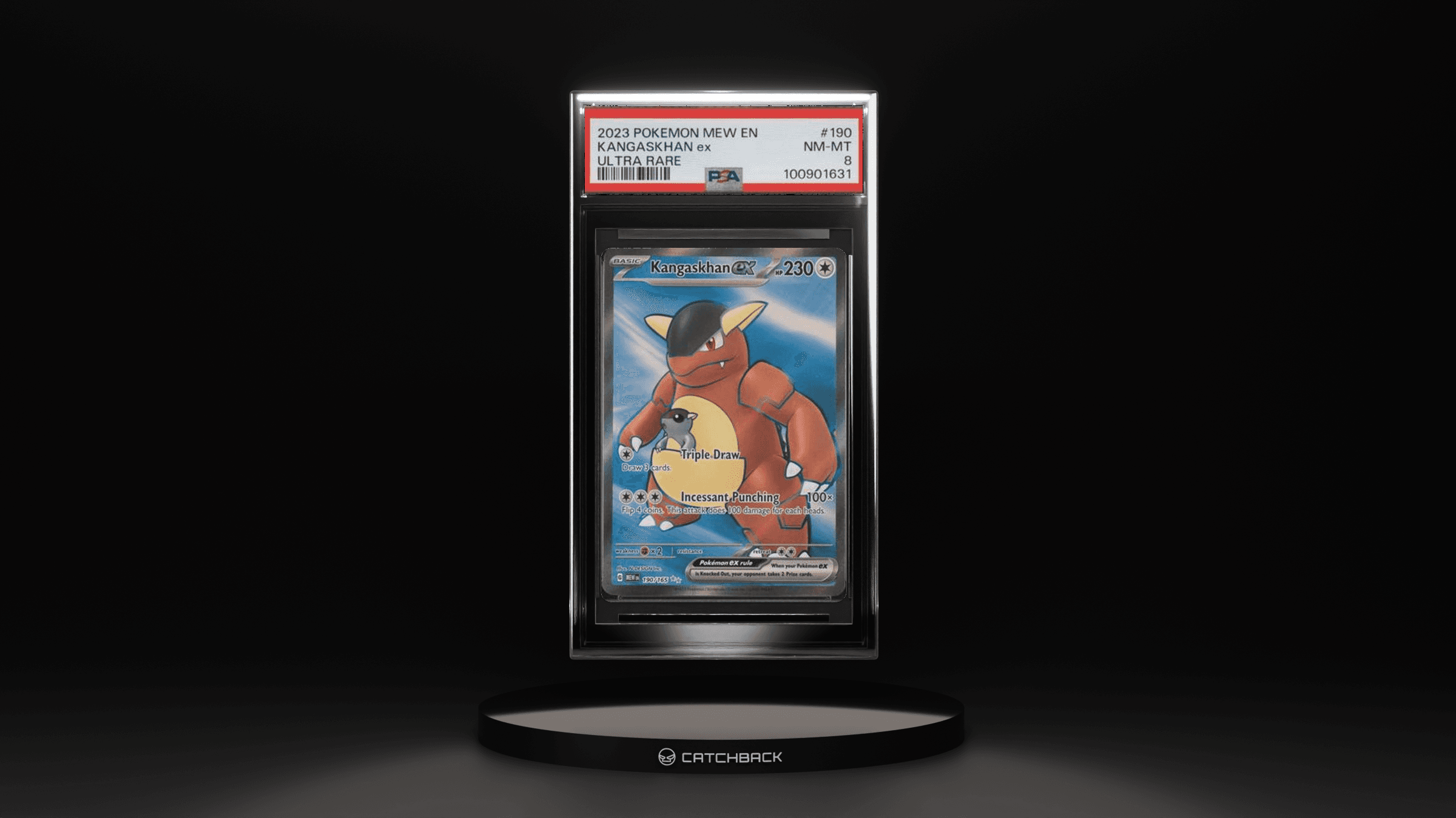 Kangaskhan Ex Ultra Rare