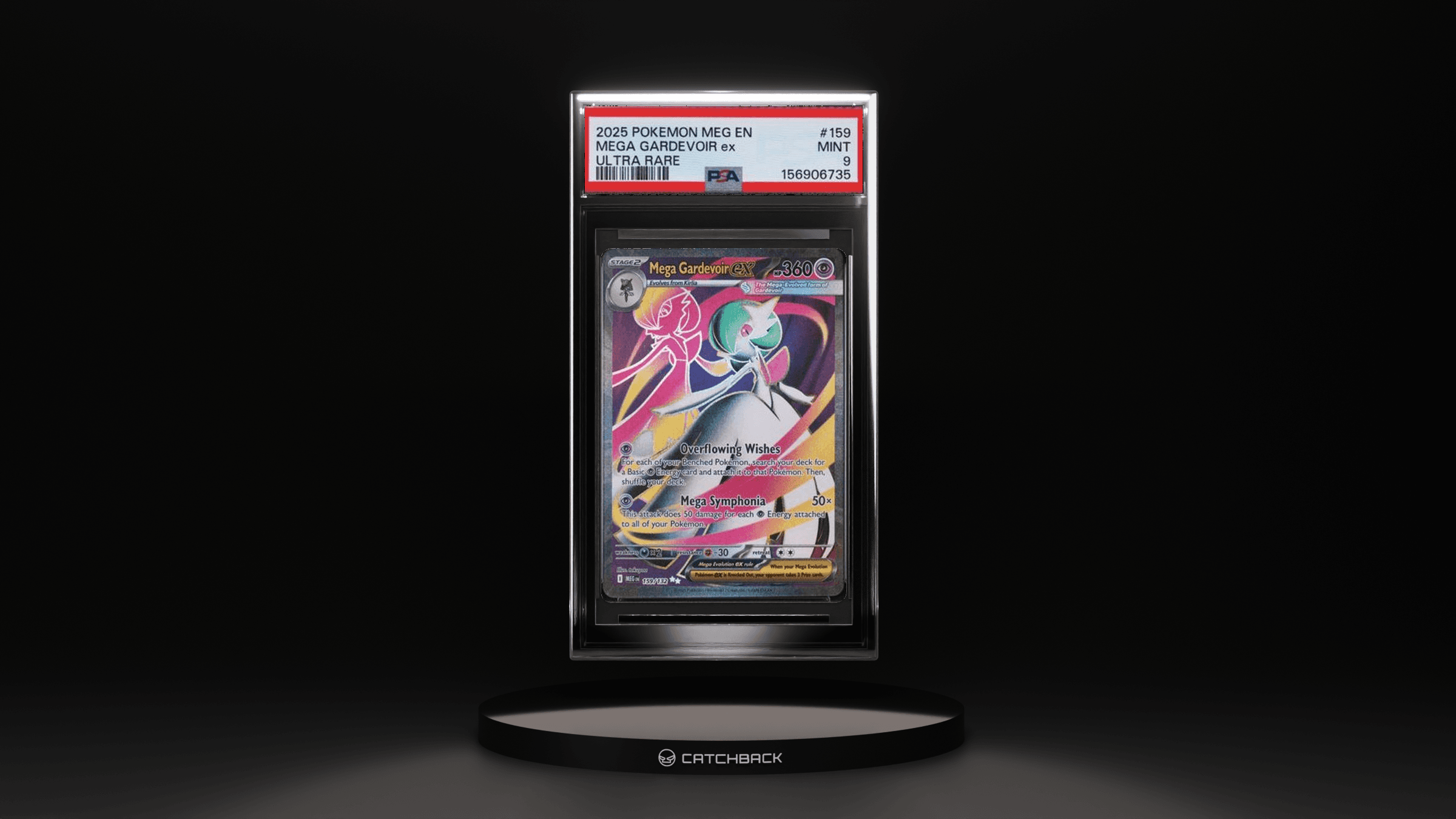 Mega Gardevoir Ex Ultra Rare
