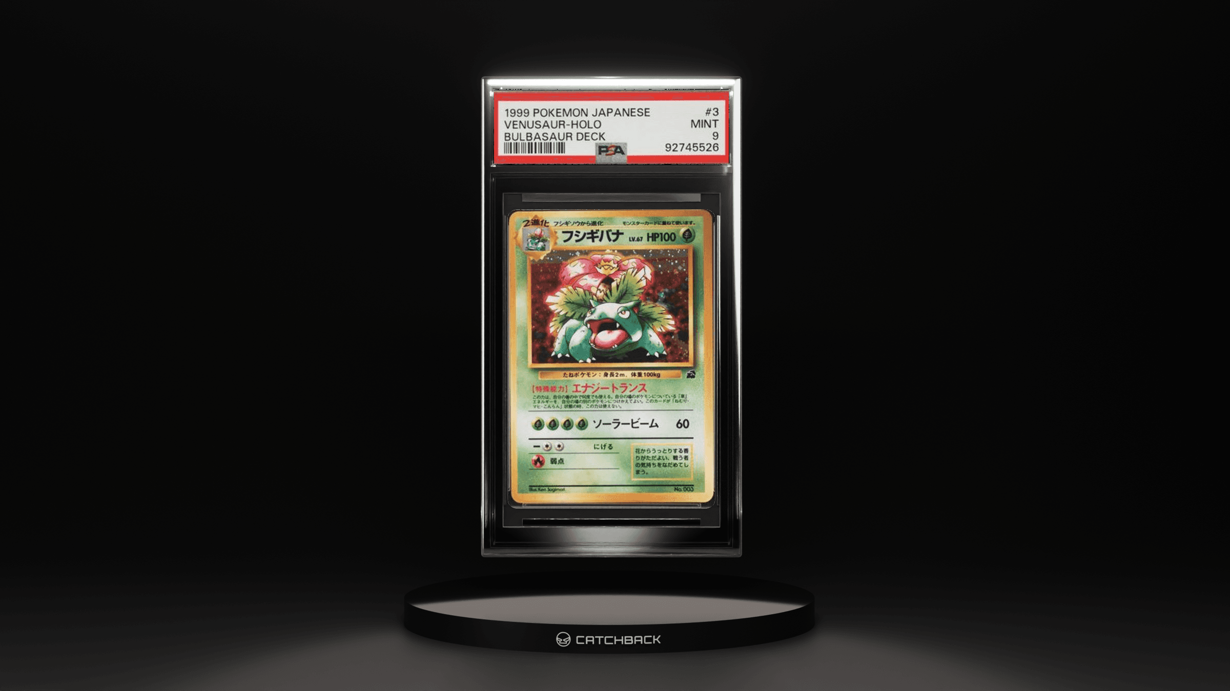 Venusaur-holo Bulbasaur Deck