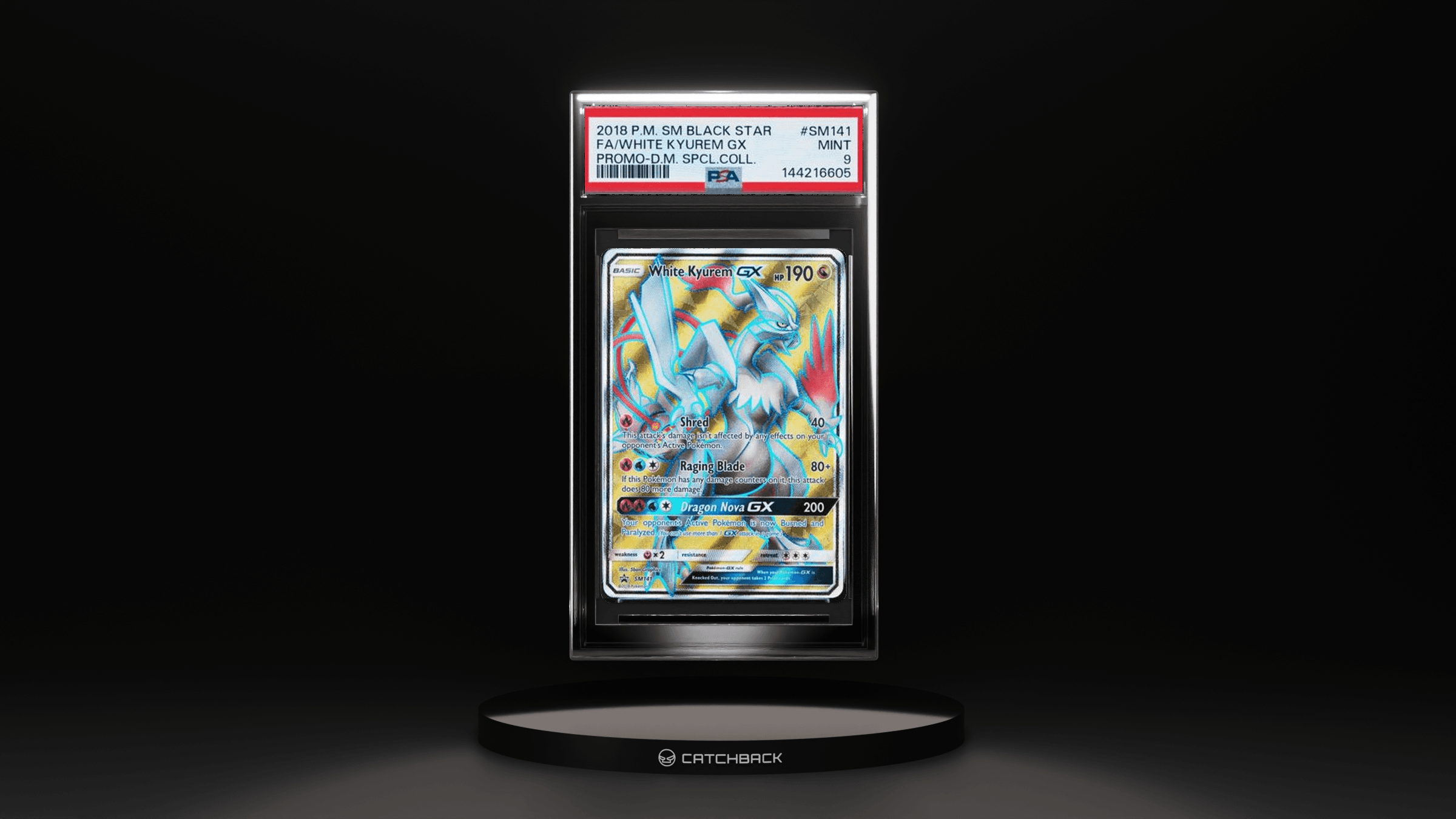 Fa/ White Kyurem Gx Promo-d.m. Spcl.coll.