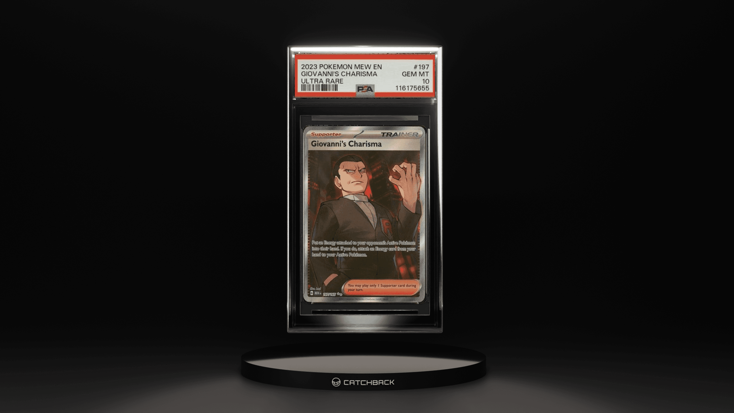 Giovanni's Charisma Ultra Rare