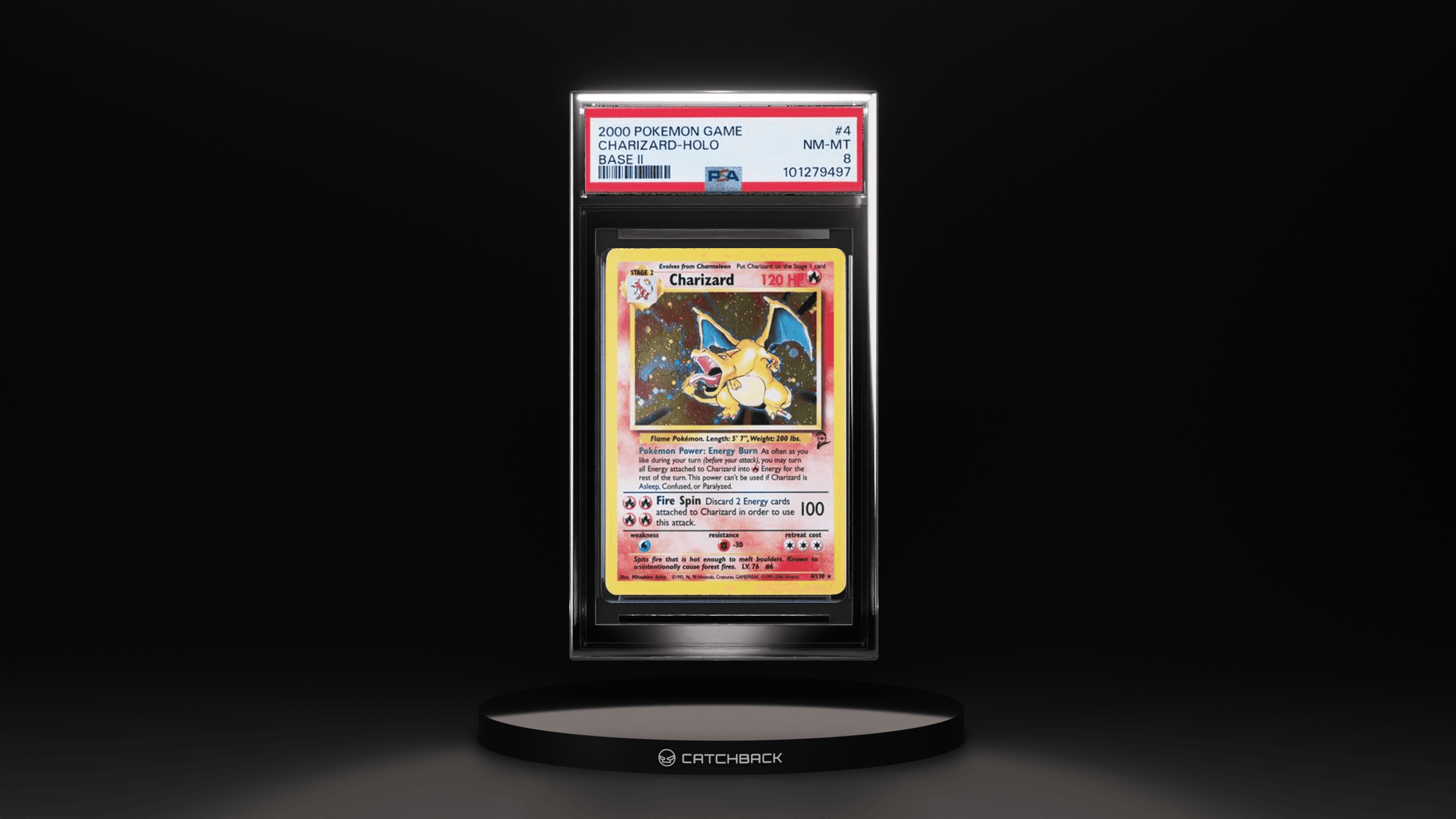 Charizard-holo Base Ii