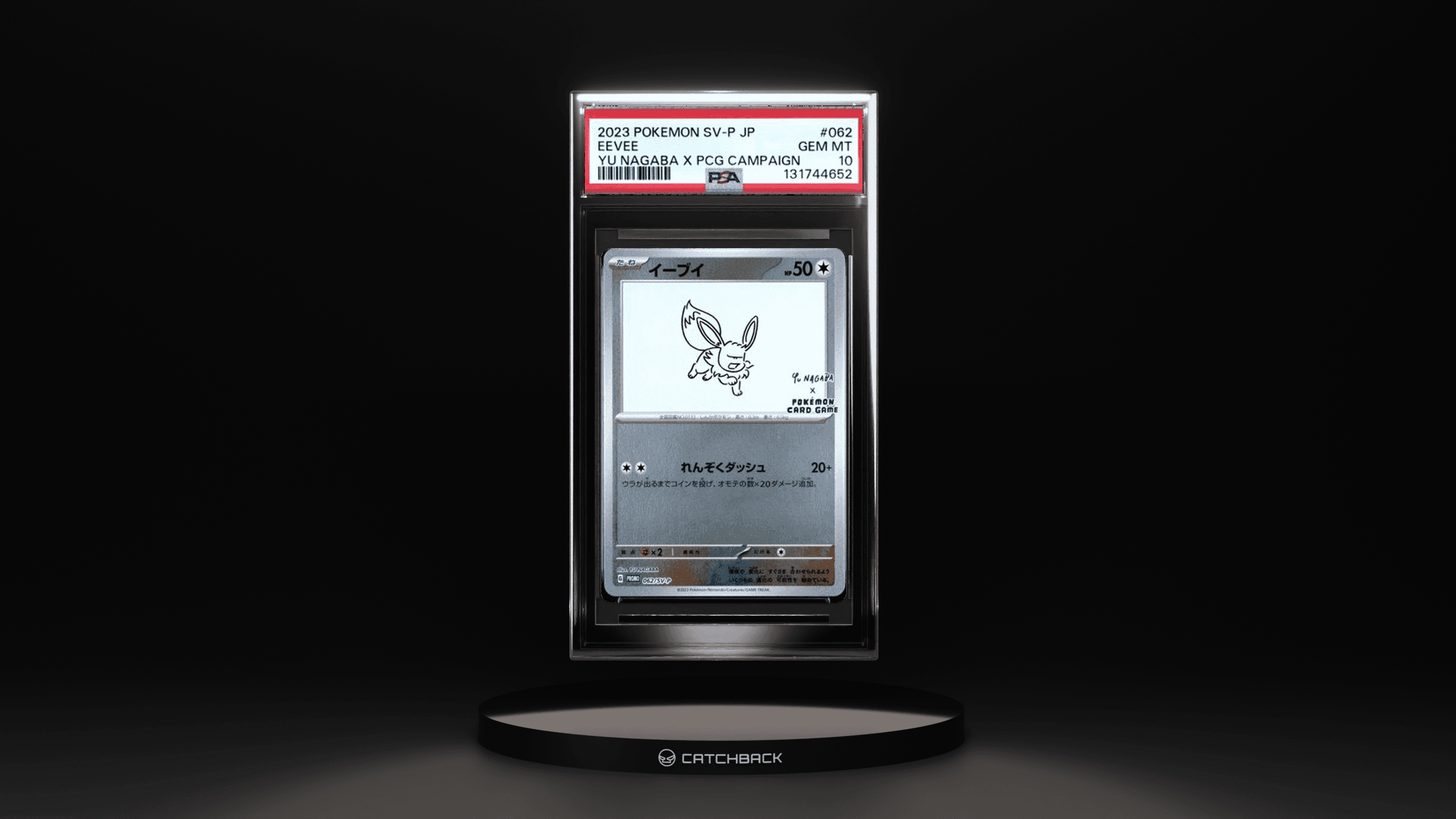 Eevee Yu Nagaba X Pcg Campaign