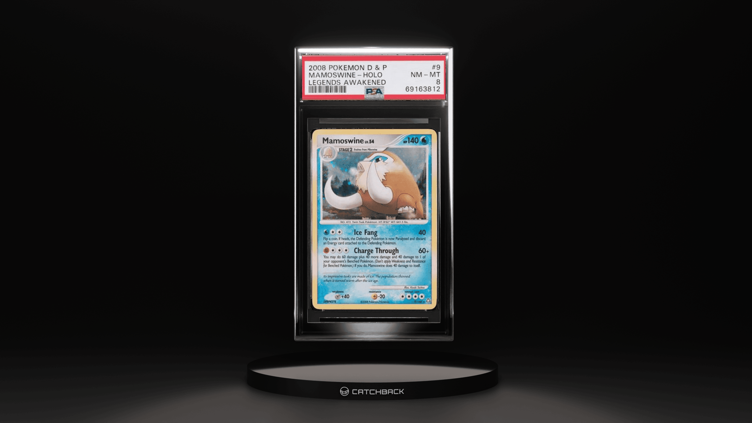 Mamoswine-holo Legends Awakened