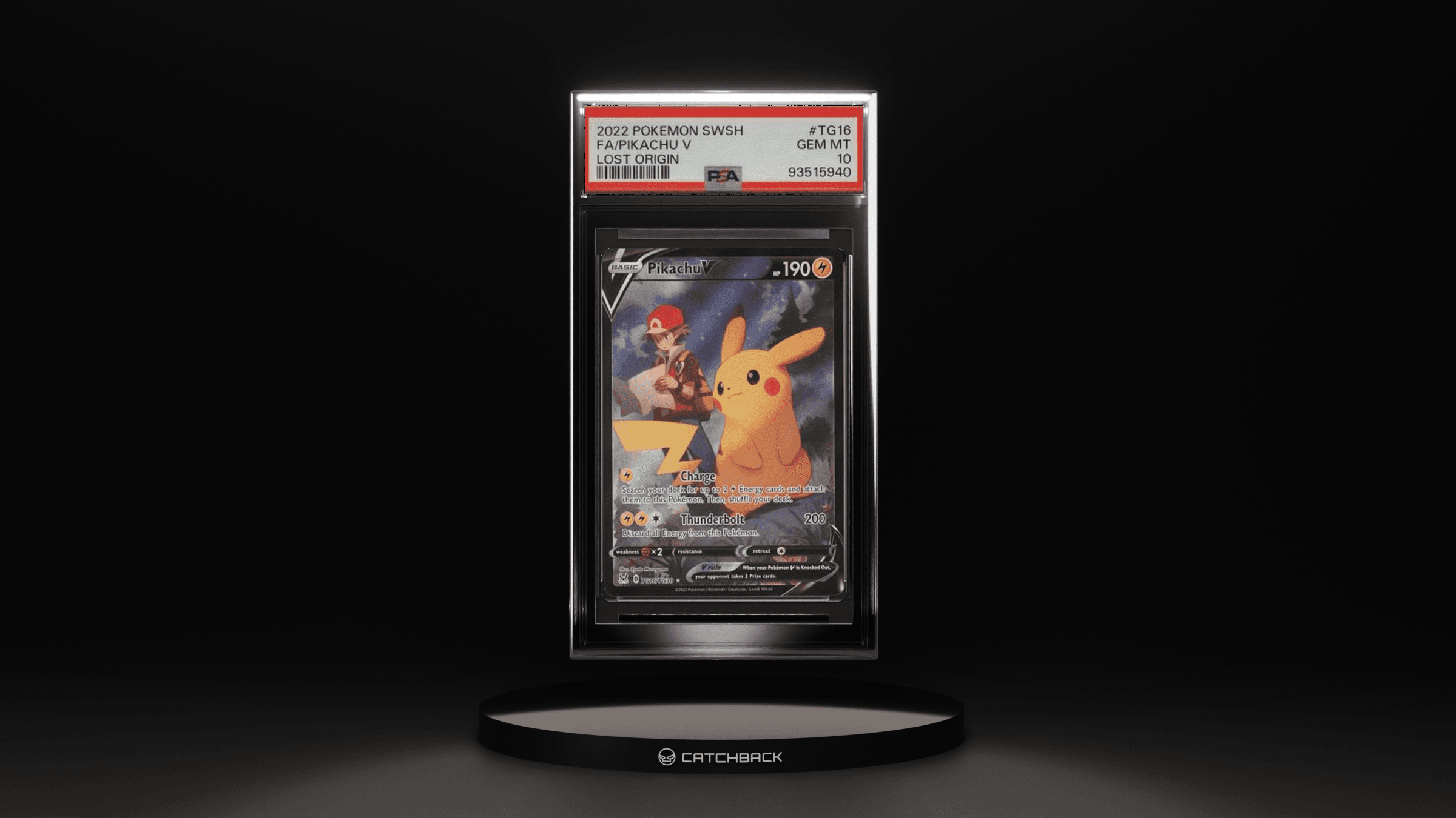 Fa/ Pikachu V Lost Origin