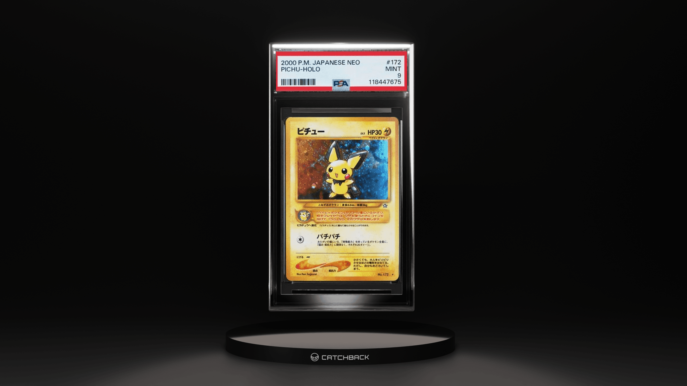 Pichu-holo